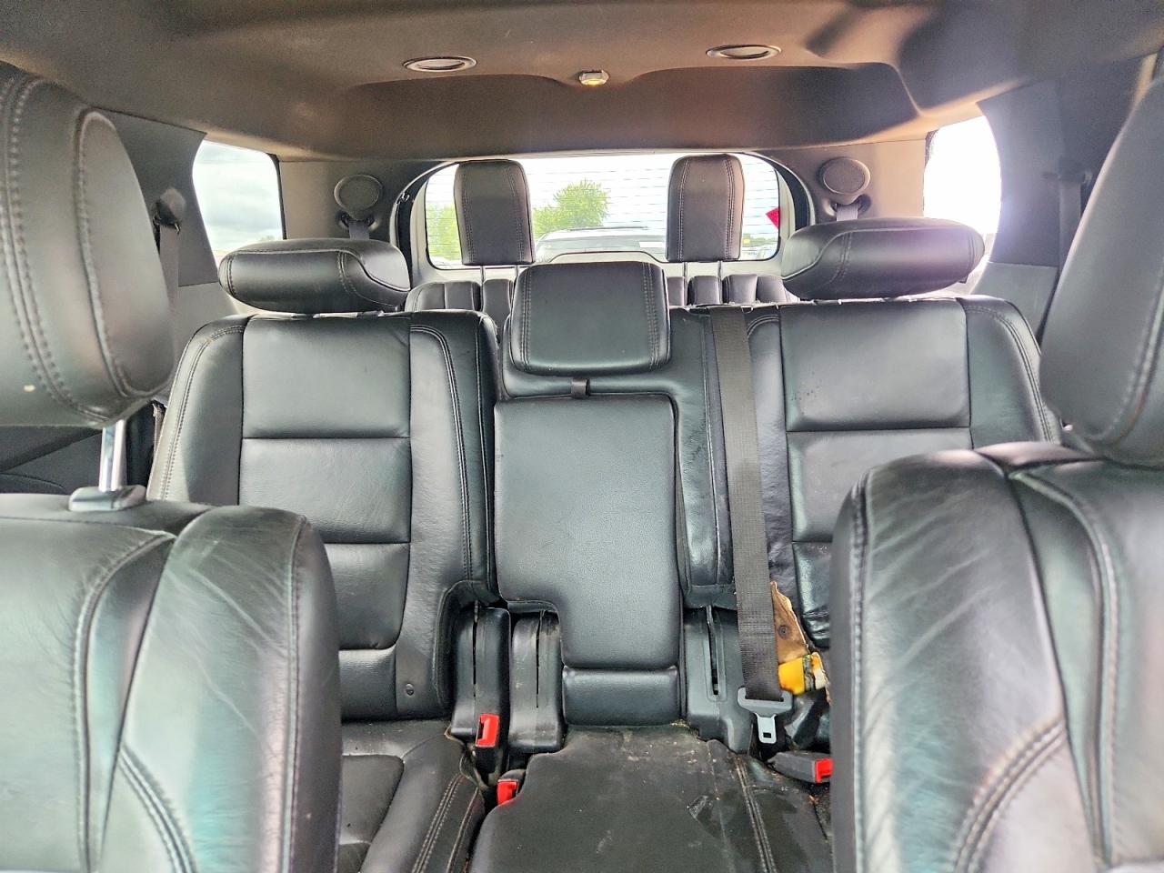 2015 Ford Explorer Limited Синий vin: 1FM5K8F82FGA20645