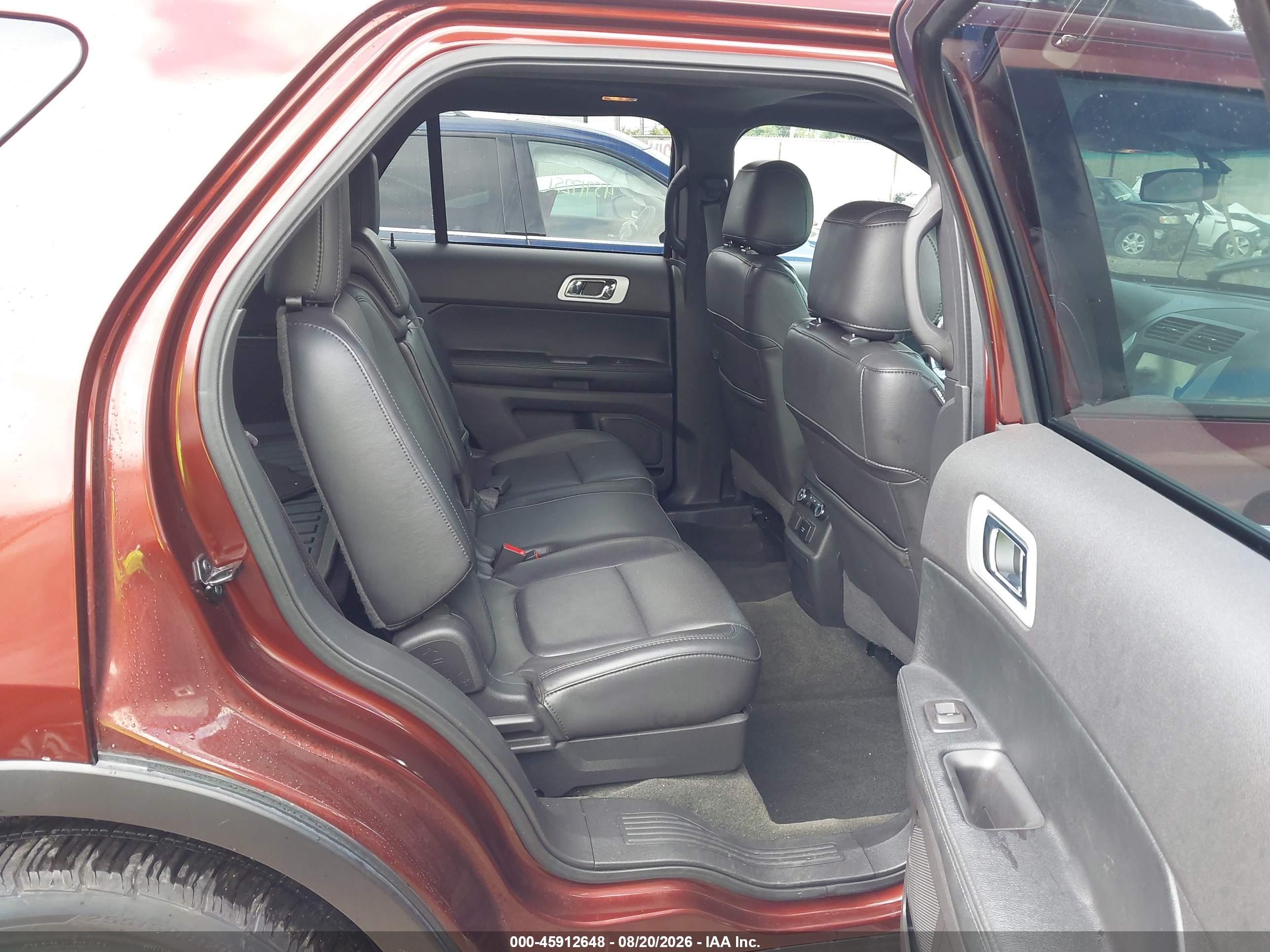 2015 Ford Explorer Limited Champagne vin: 1FM5K8F82FGA25893