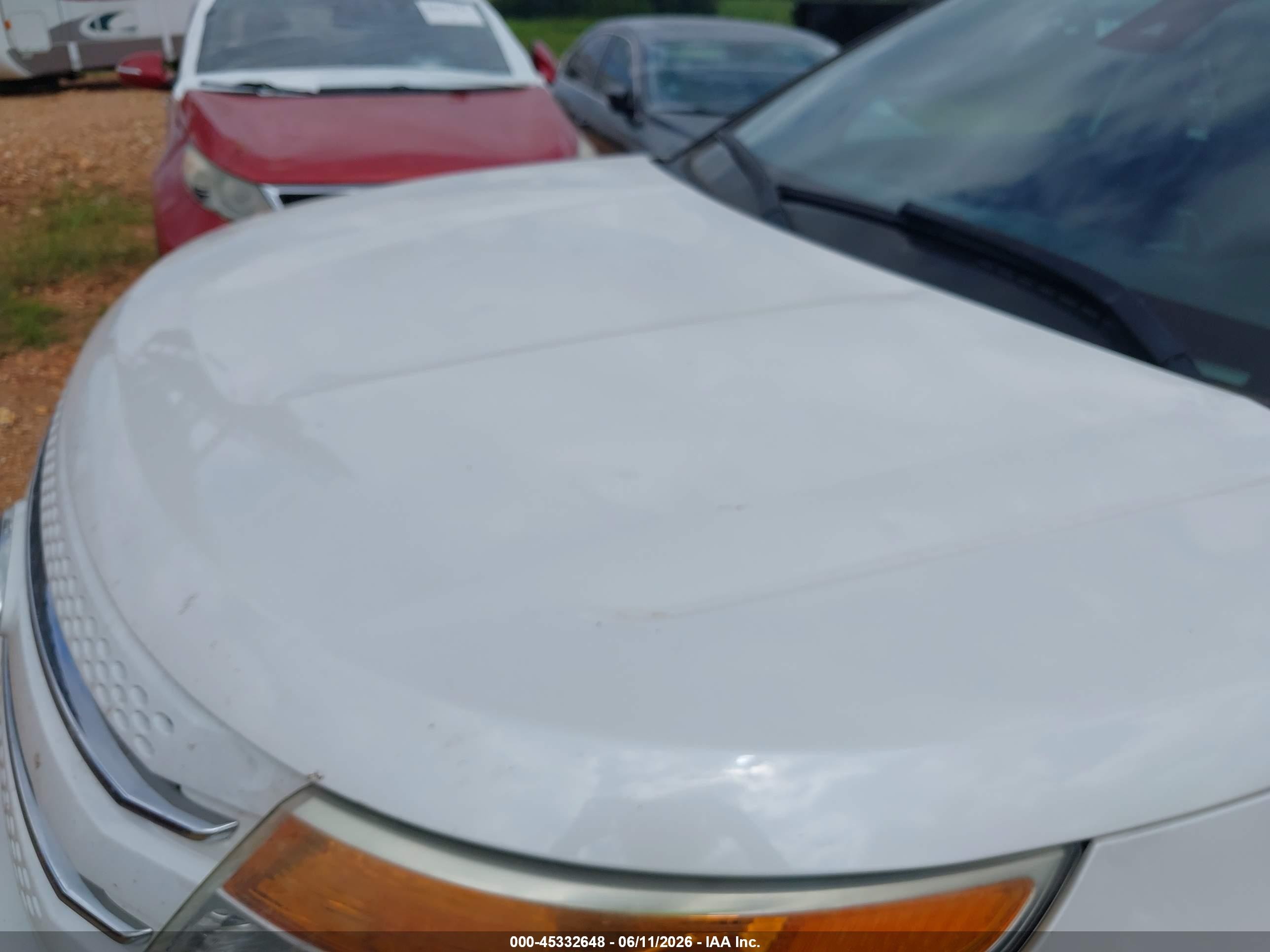 2015 Ford Explorer Limited White vin: 1FM5K8F82FGA47599