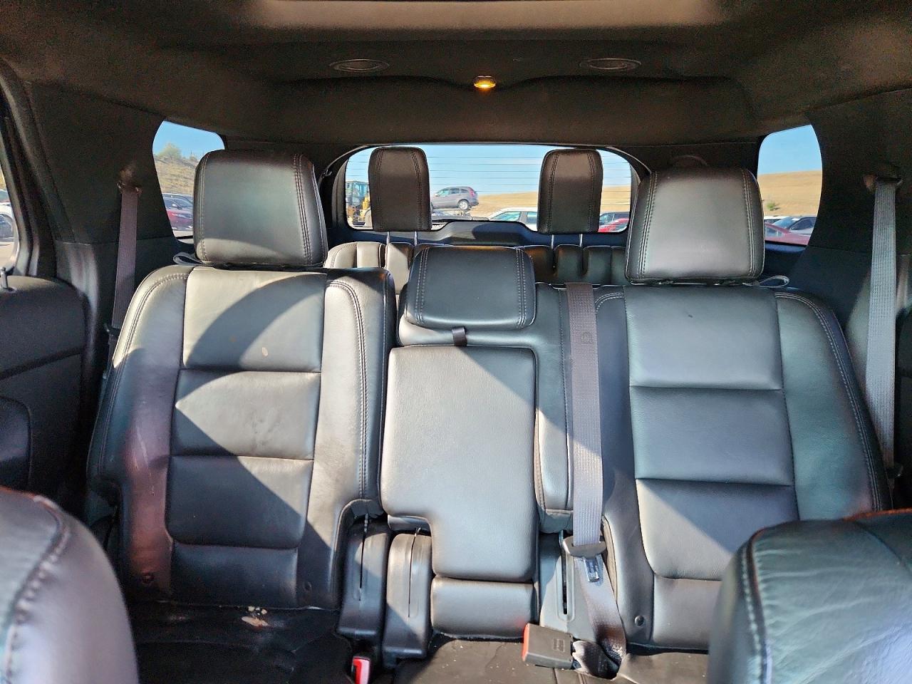 2015 Ford Explorer Limited Blue vin: 1FM5K8F82FGC26015