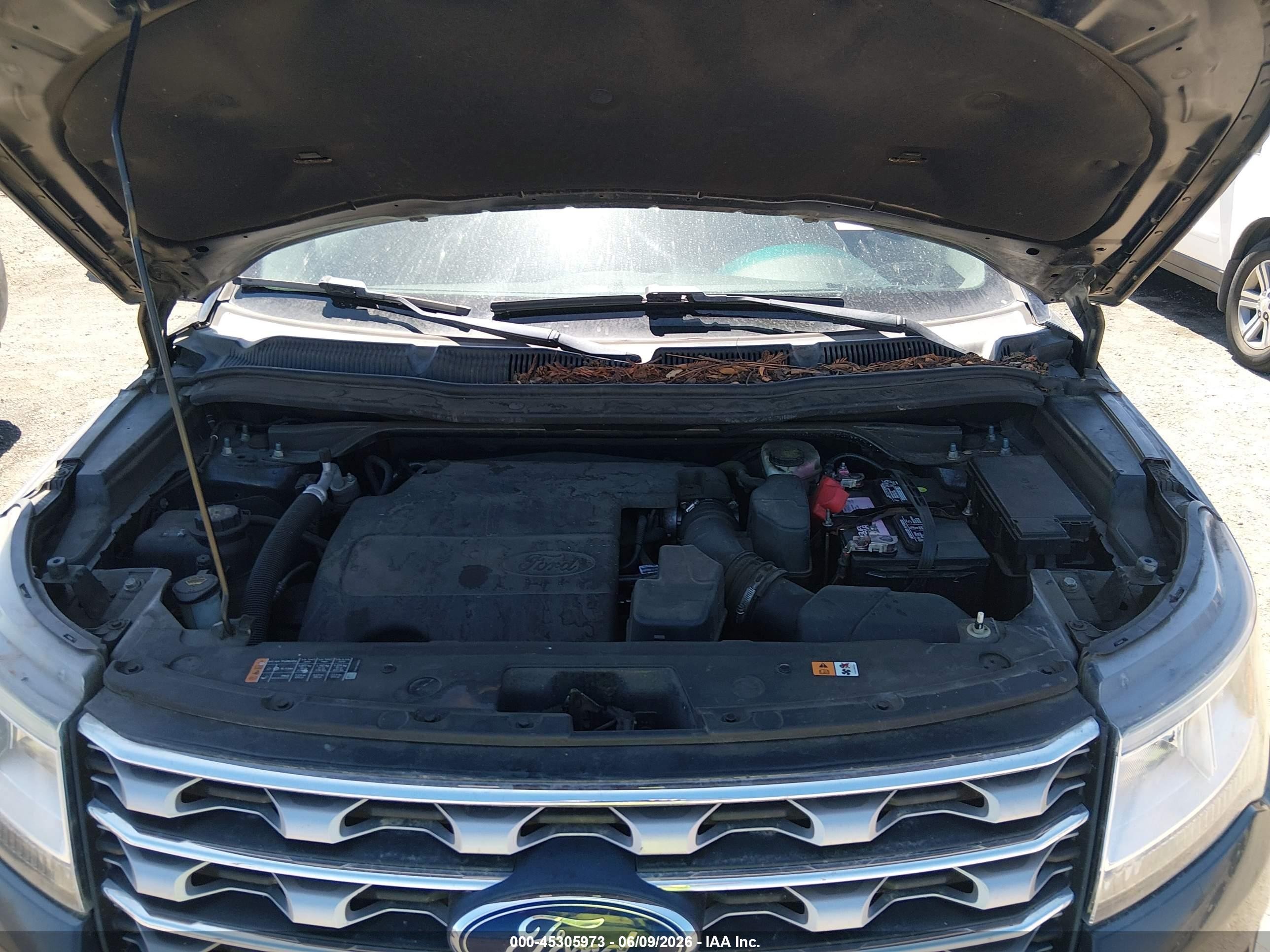 2016 Ford Explorer Limited Black vin: 1FM5K8F82GGC49831