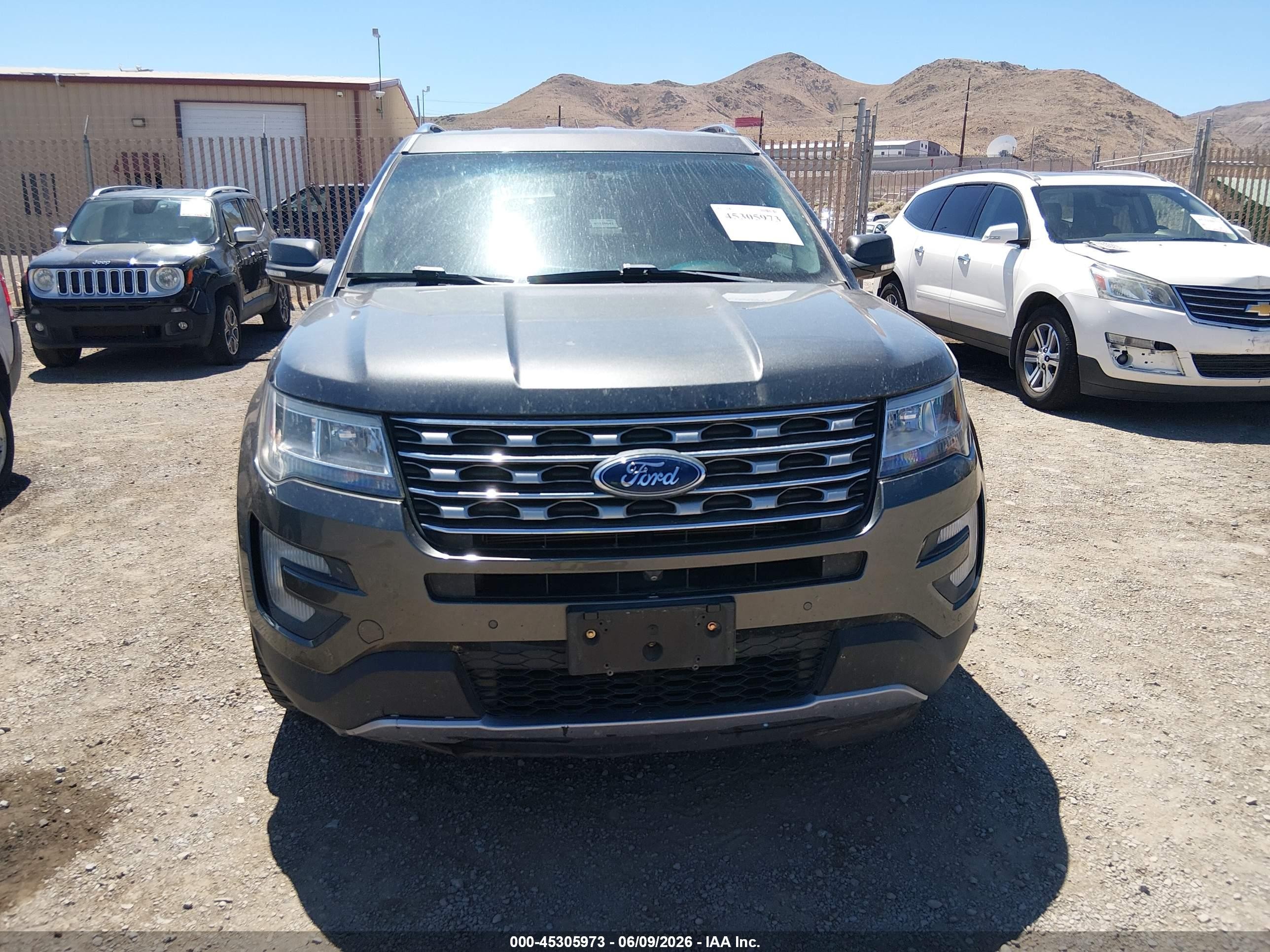 2016 Ford Explorer Limited Black vin: 1FM5K8F82GGC49831