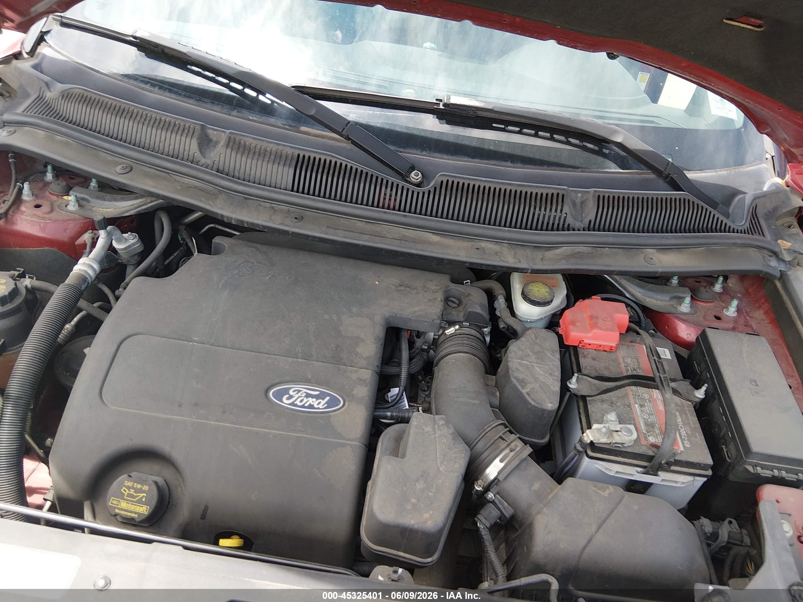 2013 Ford Explorer Limited Red vin: 1FM5K8F83DGA41288