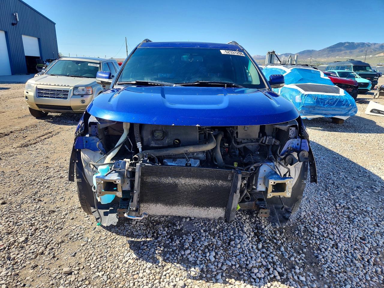 2013 Ford Explorer Limited Blue vin: 1FM5K8F83DGA45633