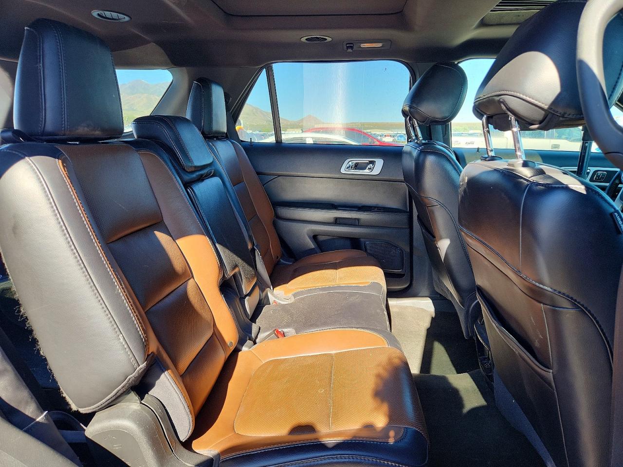 2013 Ford Explorer Limited Blue vin: 1FM5K8F83DGA45633