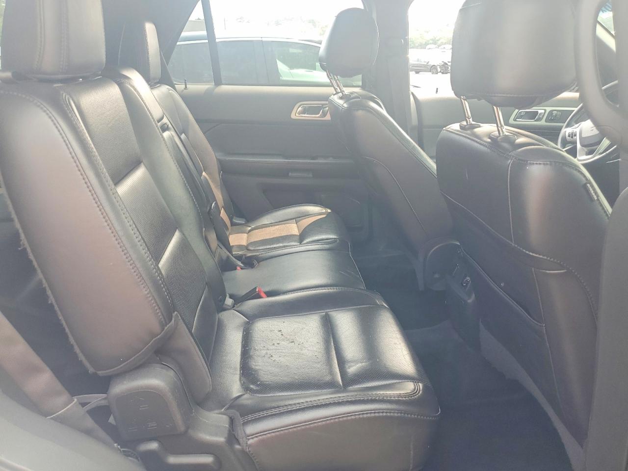 2013 Ford Explorer Limited Silver vin: 1FM5K8F83DGA86120