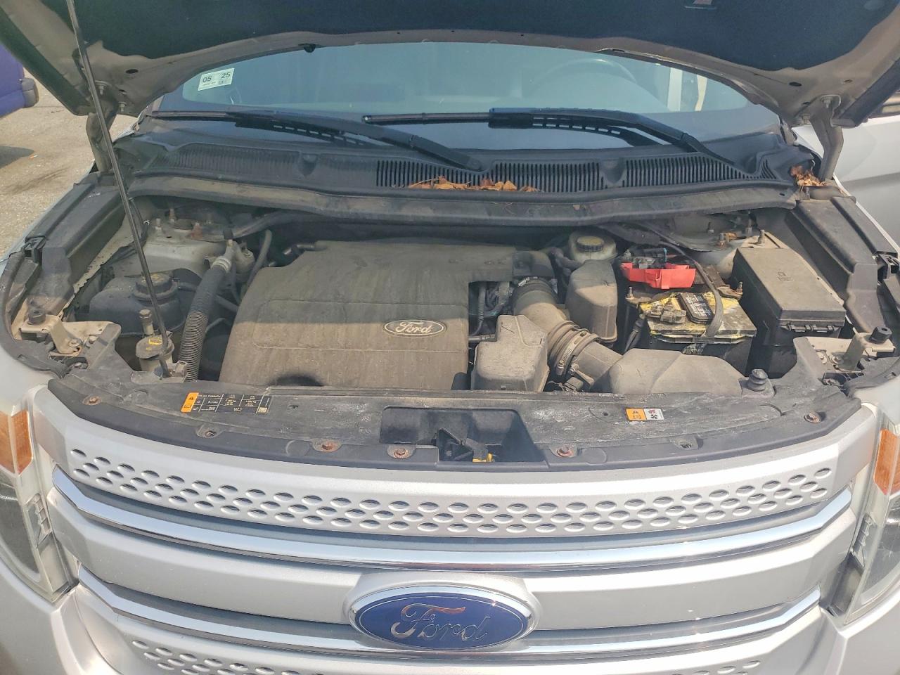 2013 Ford Explorer Limited Silver vin: 1FM5K8F83DGA86120