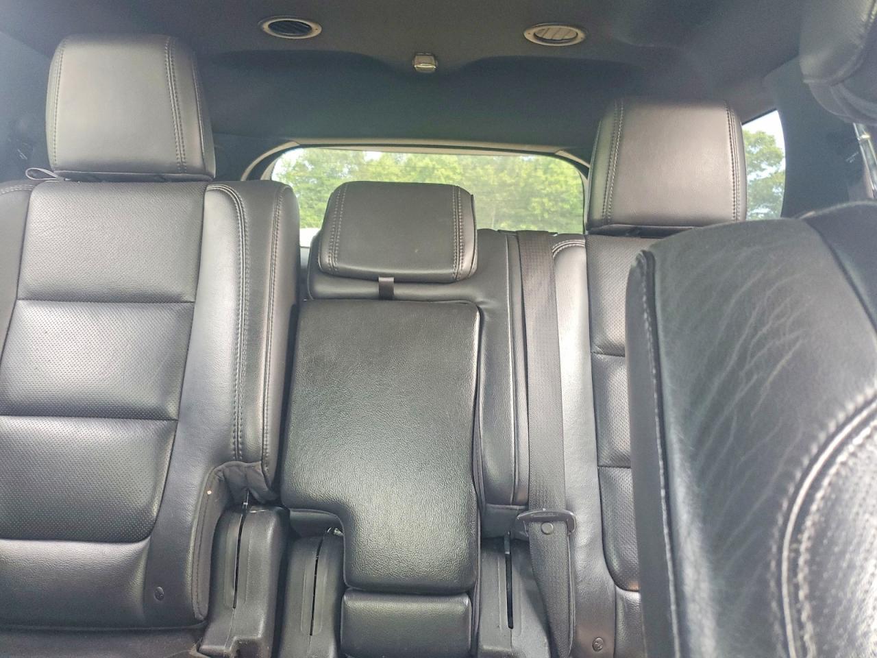 2013 Ford Explorer Limited Silver vin: 1FM5K8F83DGA86120