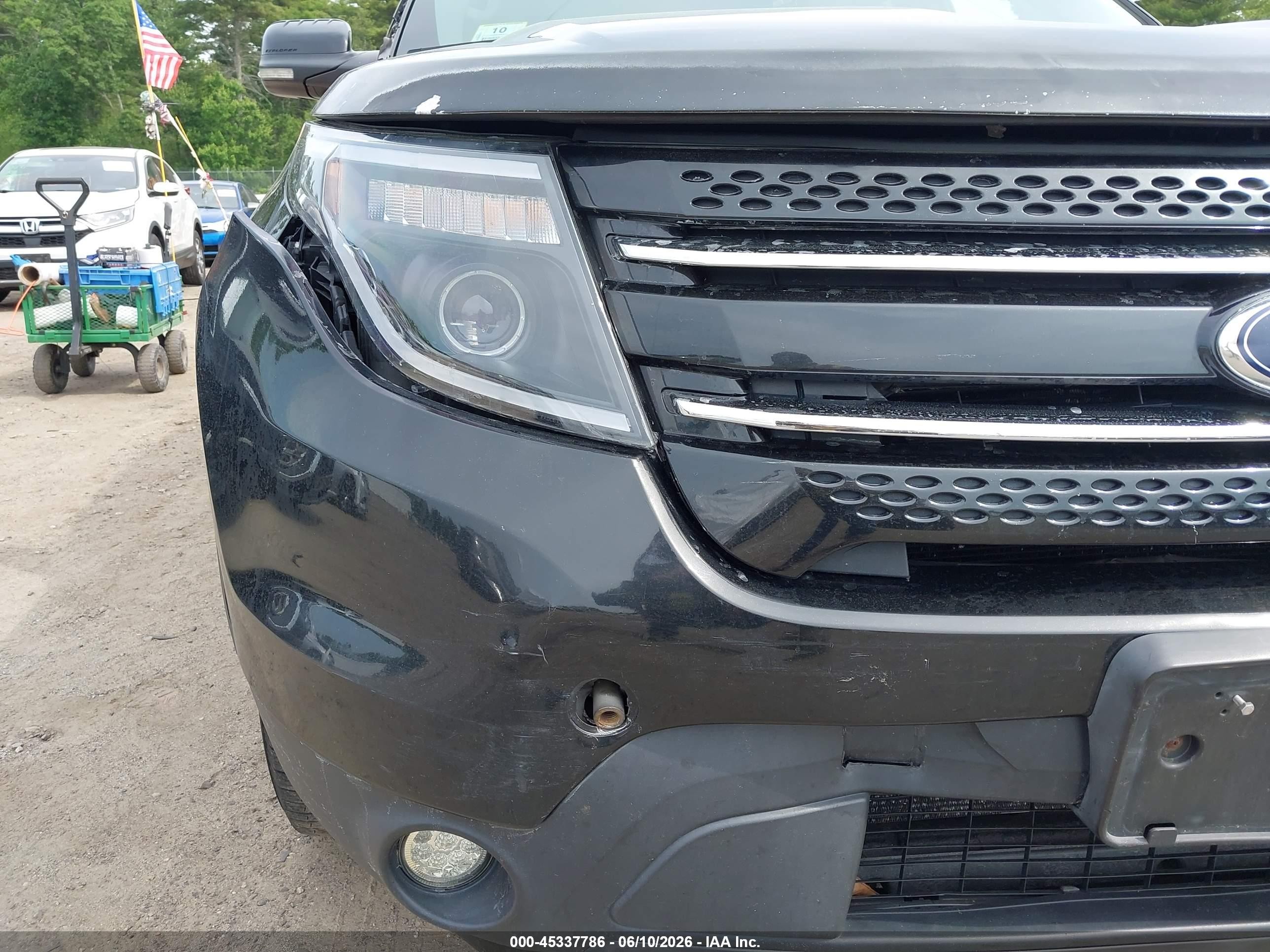 2013 Ford Explorer Limited Black vin: 1FM5K8F83DGB06432