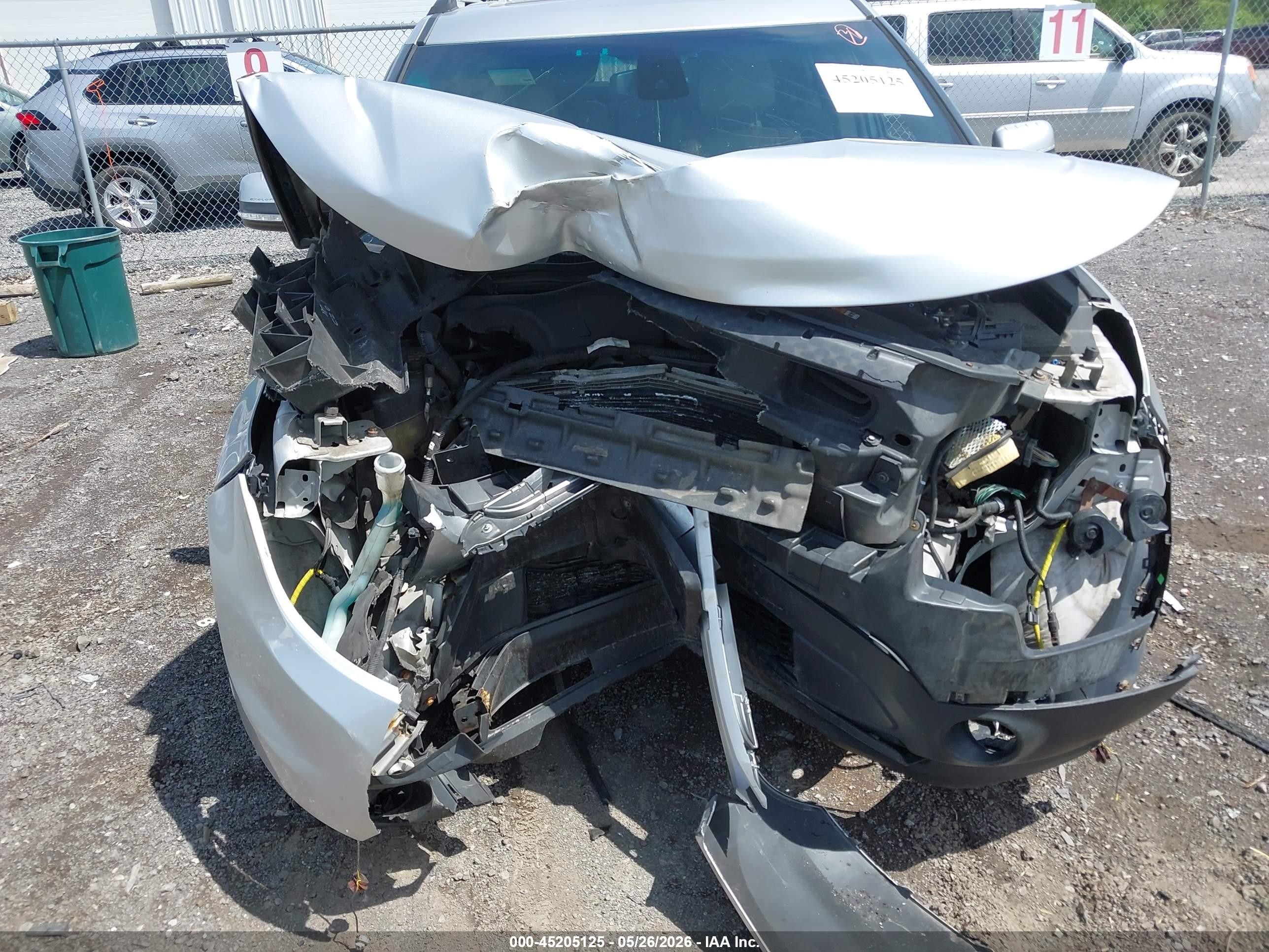 2013 Ford Explorer Limited Silver vin: 1FM5K8F83DGB58076