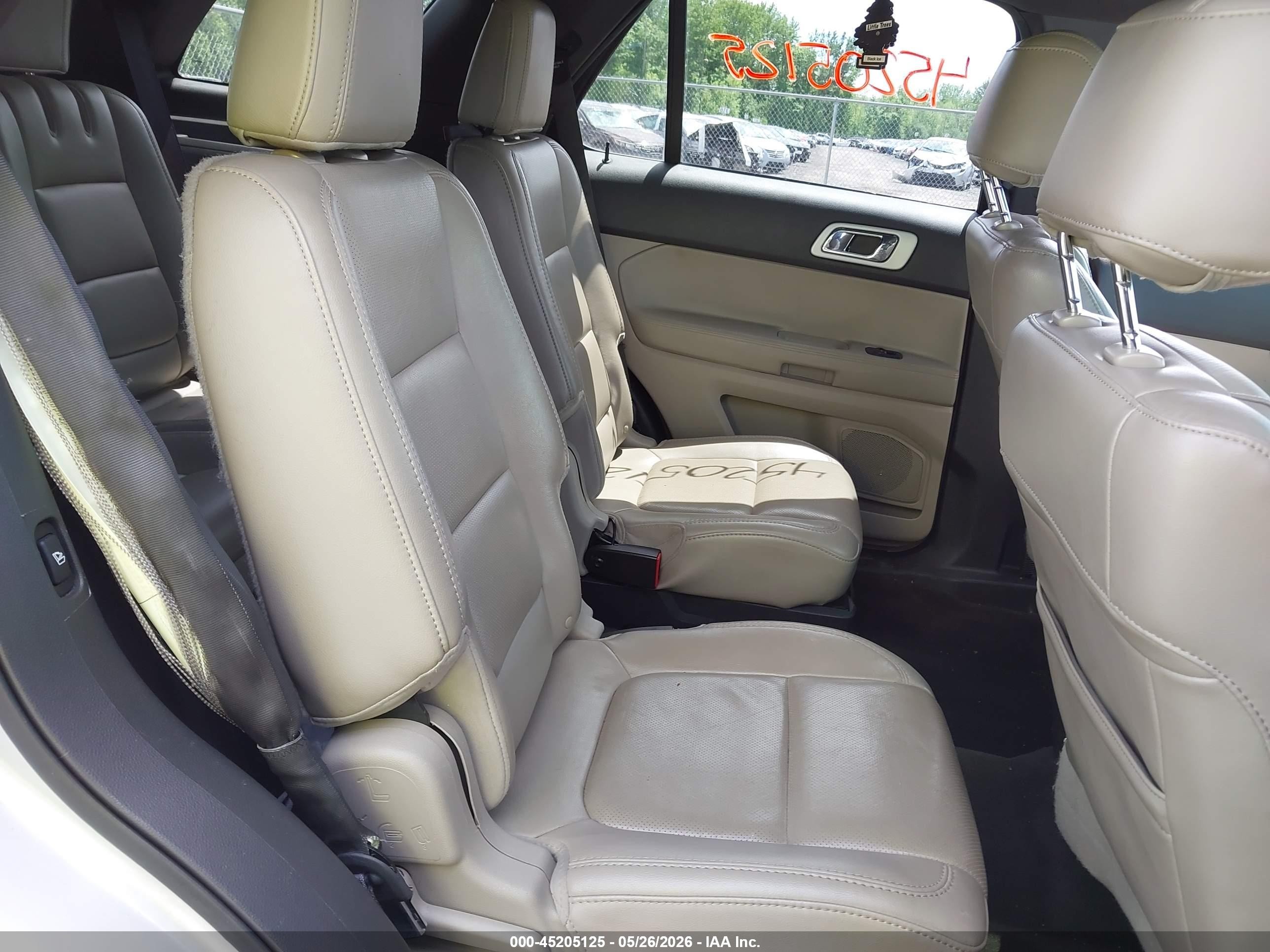 2013 Ford Explorer Limited Silver vin: 1FM5K8F83DGB58076