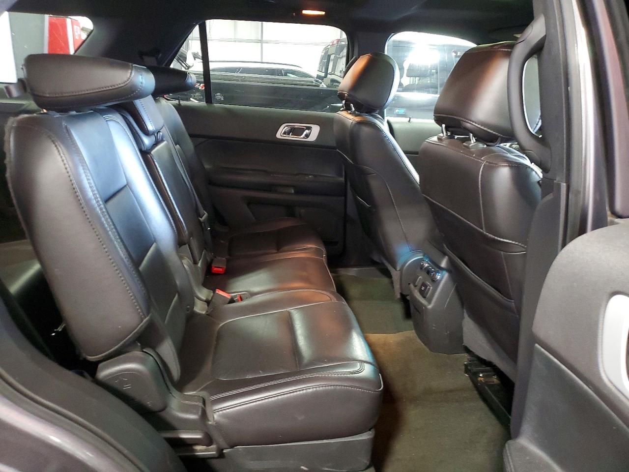 2013 Ford Explorer Limited Серый vin: 1FM5K8F83DGC49669