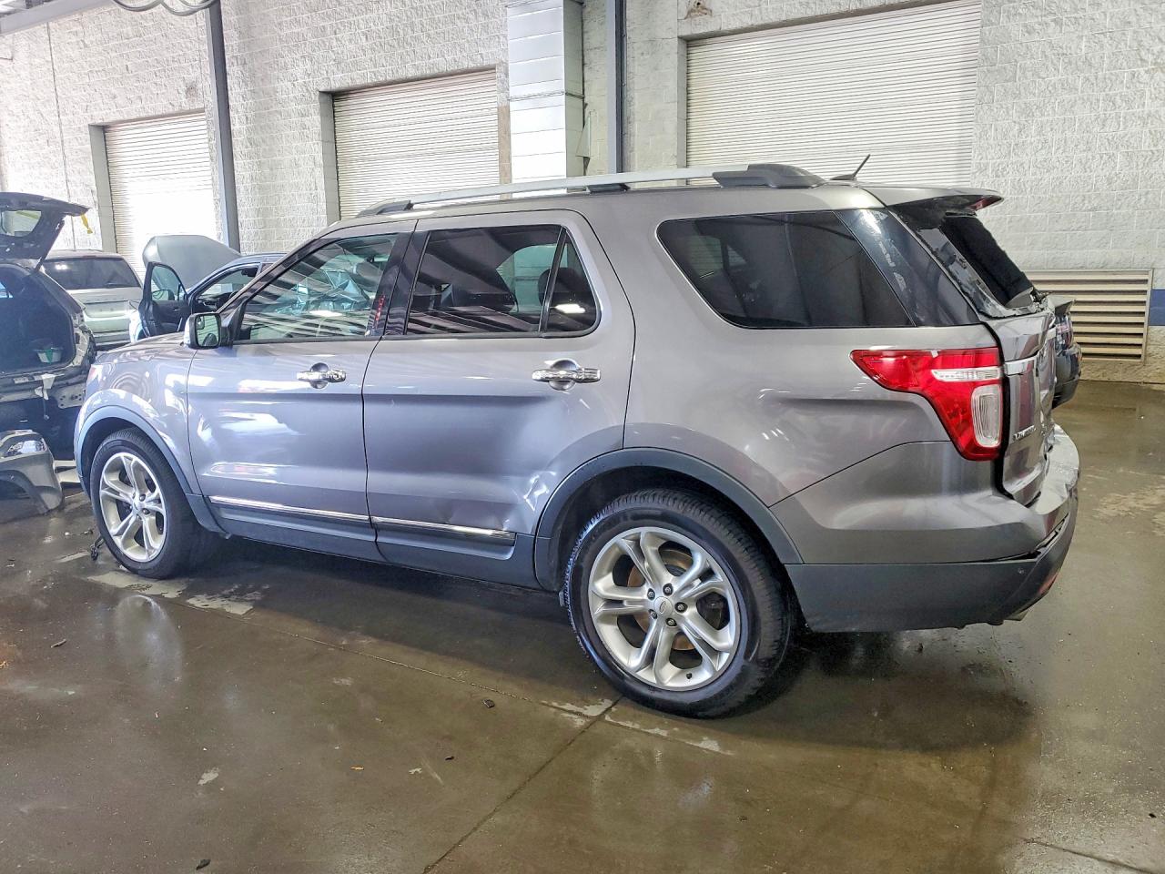 2013 Ford Explorer Limited Серый vin: 1FM5K8F83DGC49669
