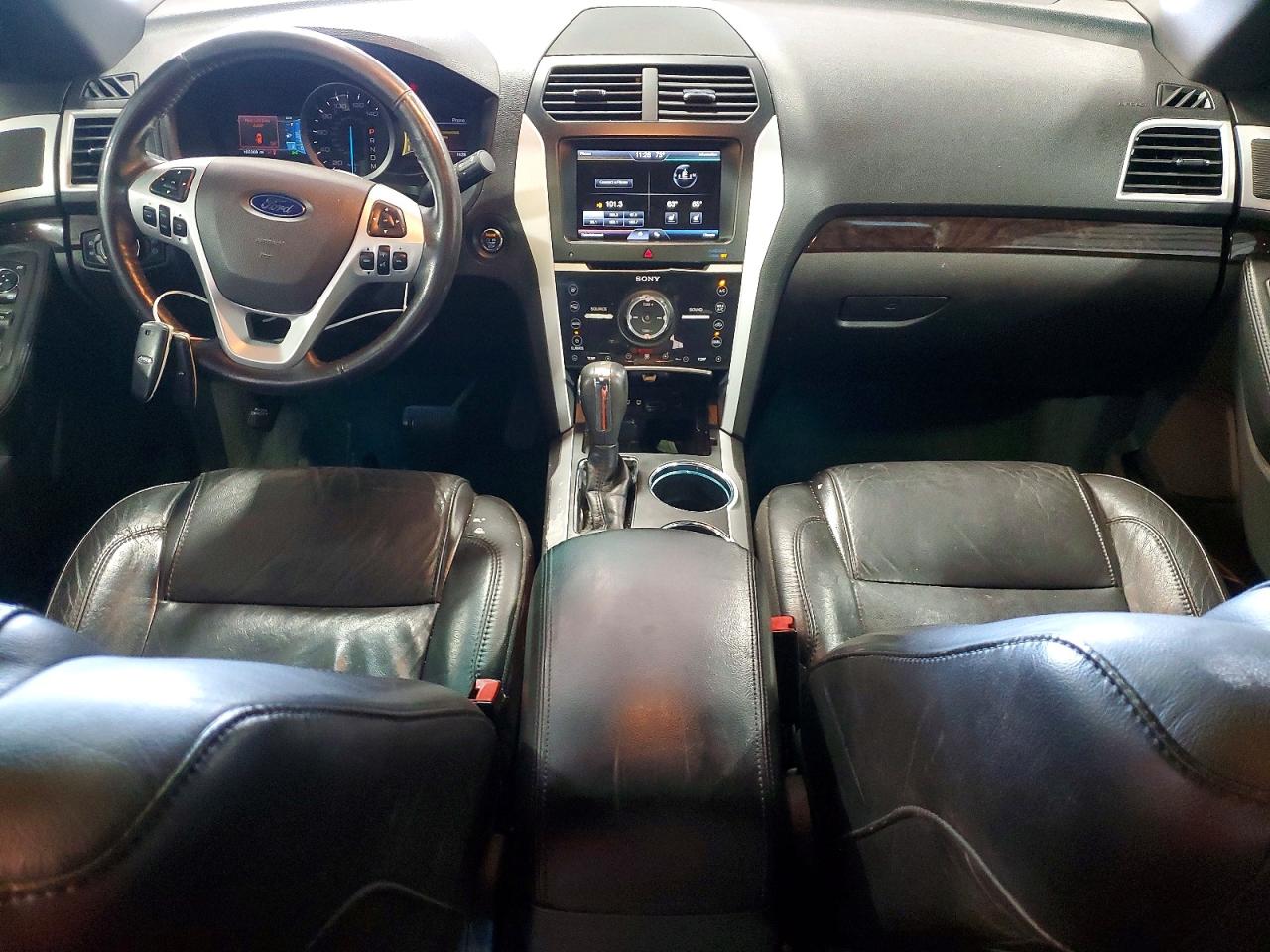 2013 Ford Explorer Limited Серый vin: 1FM5K8F83DGC49669
