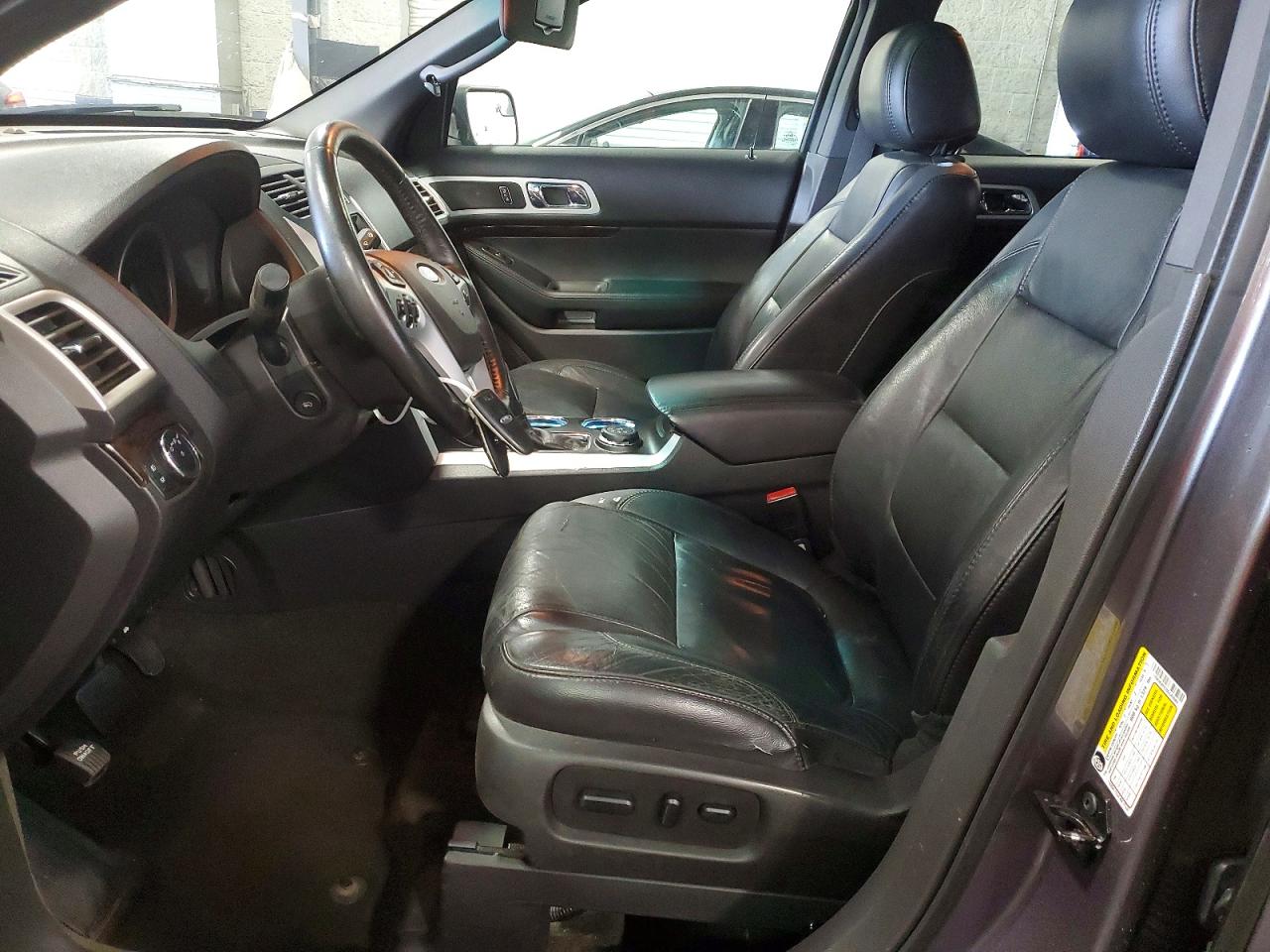 2013 Ford Explorer Limited Серый vin: 1FM5K8F83DGC49669