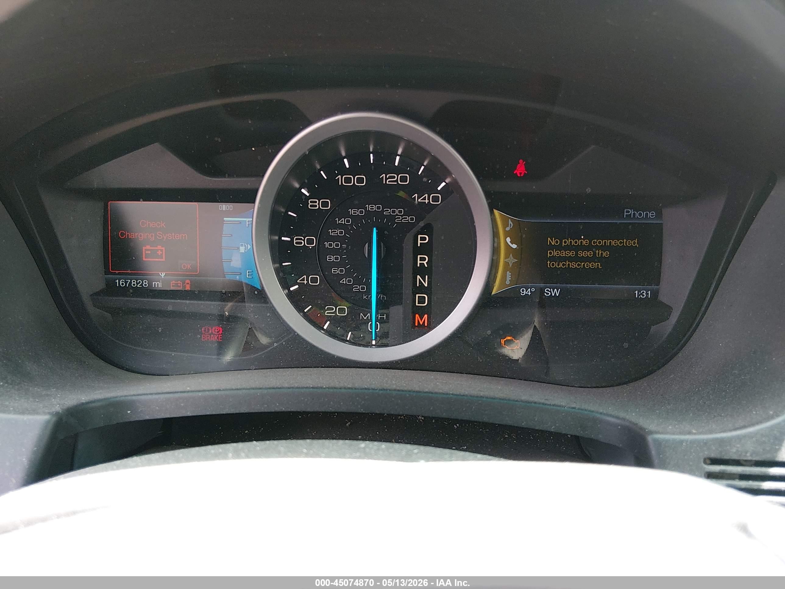 2013 Ford Explorer Limited Gray vin: 1FM5K8F83DGC82543
