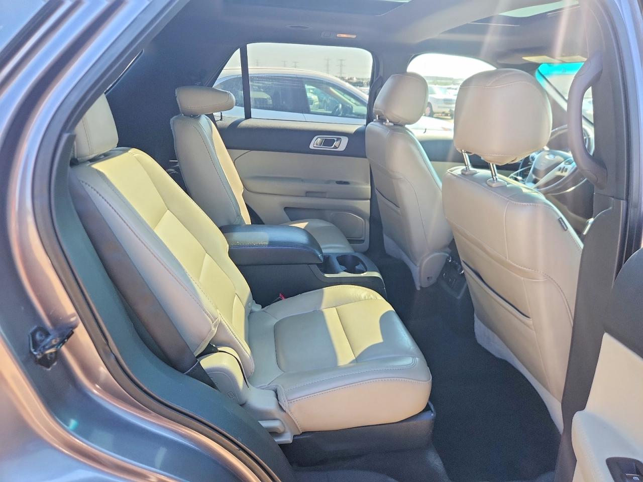 2014 Ford Explorer Limited Gray vin: 1FM5K8F83EGA09930