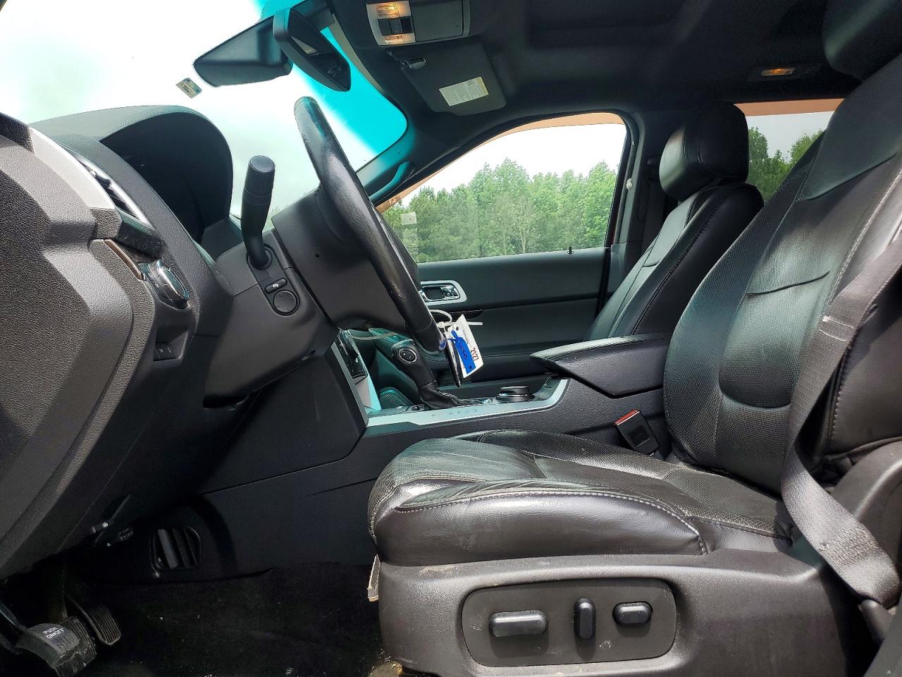 2014 Ford Explorer Limited Red vin: 1FM5K8F83EGA10012