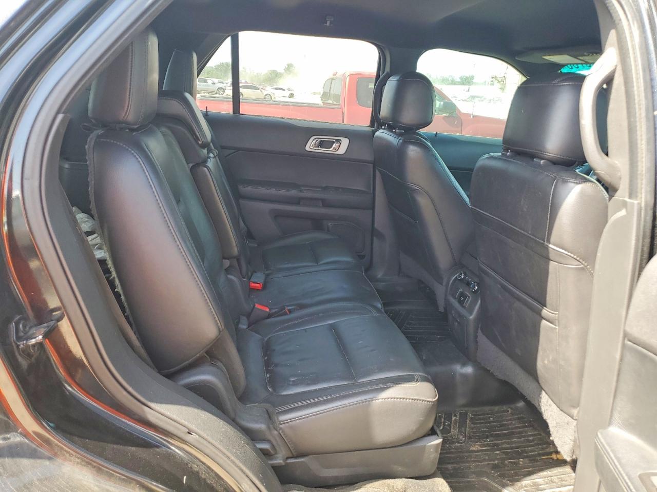2014 Ford Explorer Limited Black vin: 1FM5K8F83EGA92484