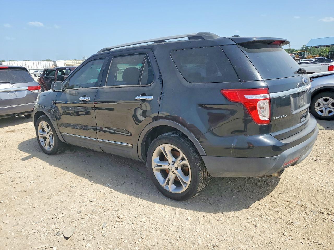 2014 Ford Explorer Limited Black vin: 1FM5K8F83EGA92484