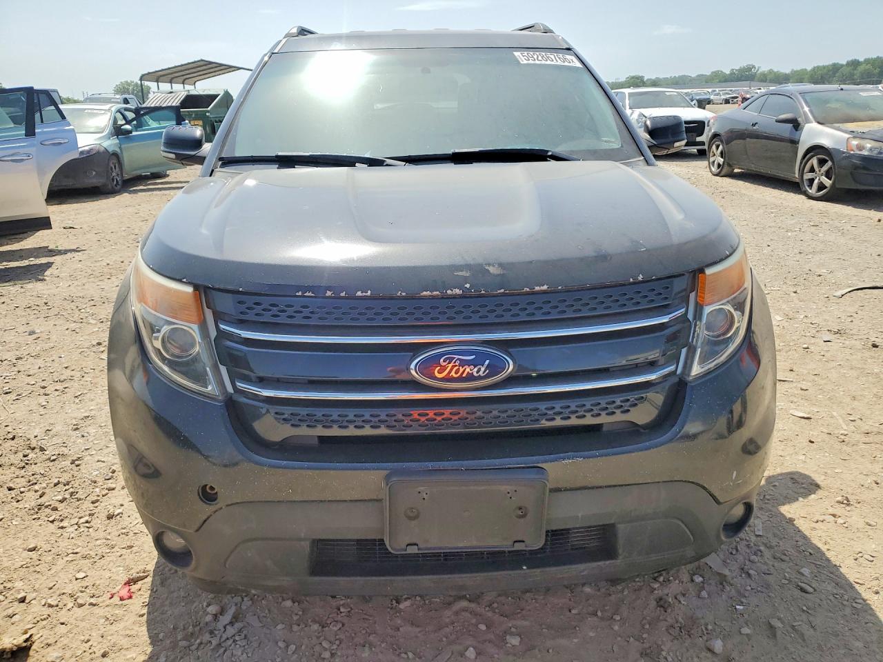 2014 Ford Explorer Limited Black vin: 1FM5K8F83EGA92484