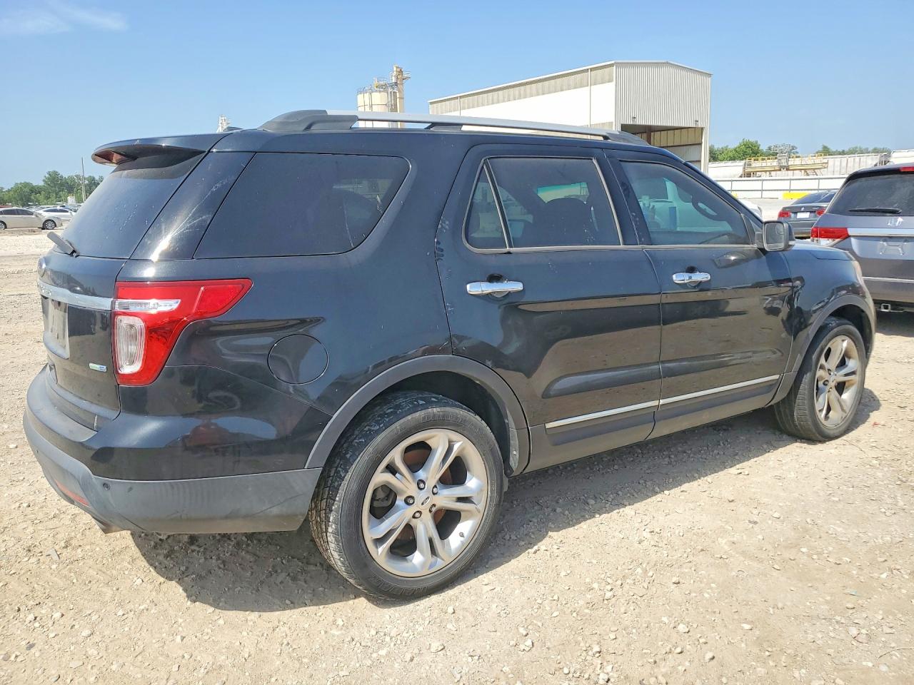 2014 Ford Explorer Limited Black vin: 1FM5K8F83EGA92484