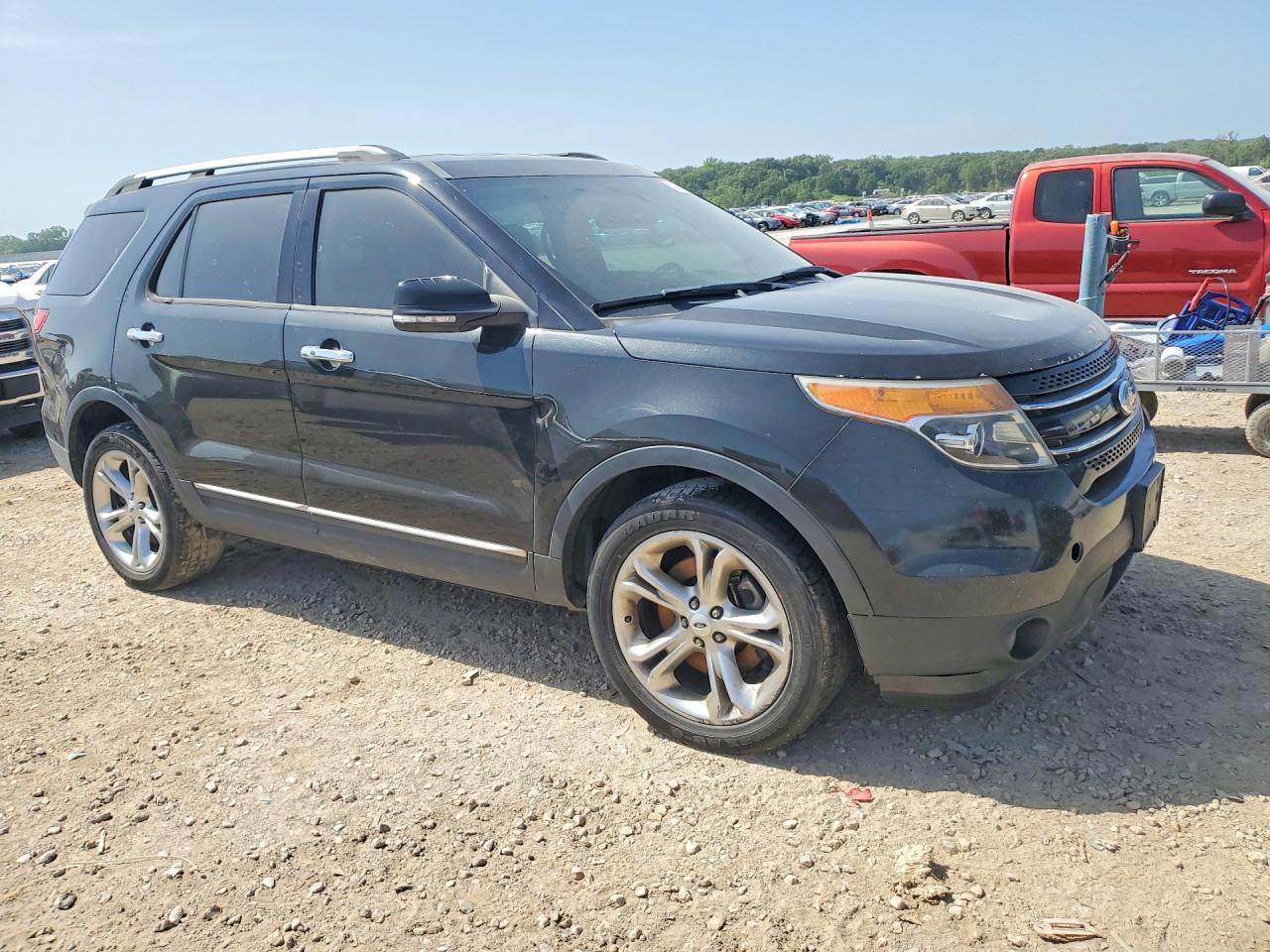 2014 Ford Explorer Limited Black vin: 1FM5K8F83EGA92484