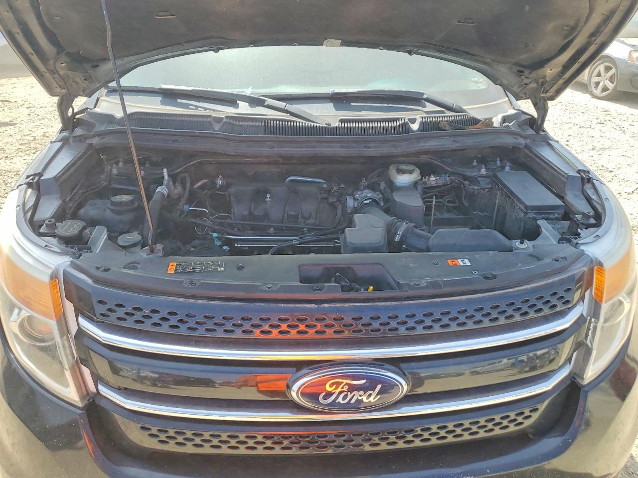2014 Ford Explorer Limited Black vin: 1FM5K8F83EGA92484