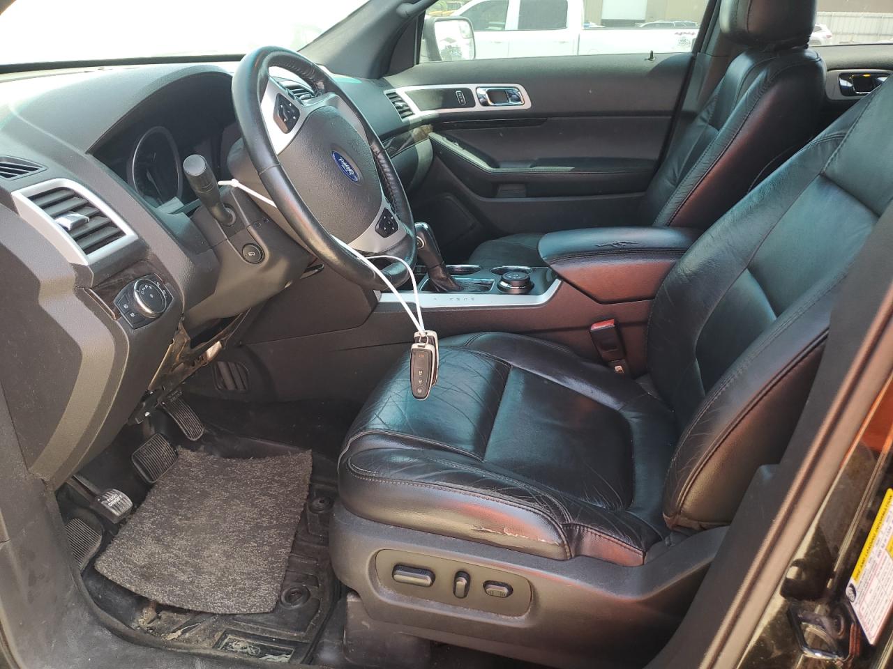 2014 Ford Explorer Limited Black vin: 1FM5K8F83EGA92484