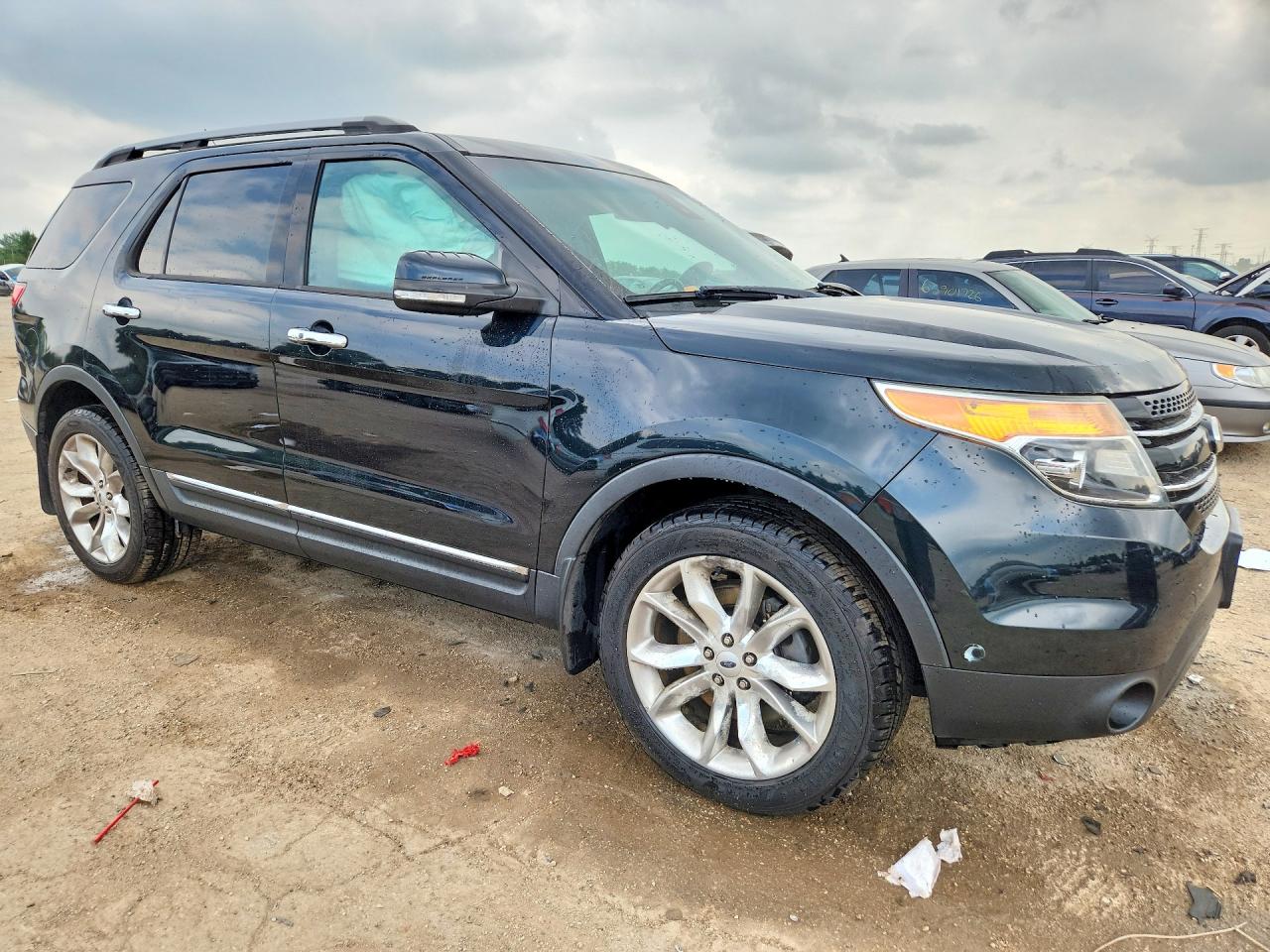 2014 Ford Explorer Limited Black vin: 1FM5K8F83EGA97894