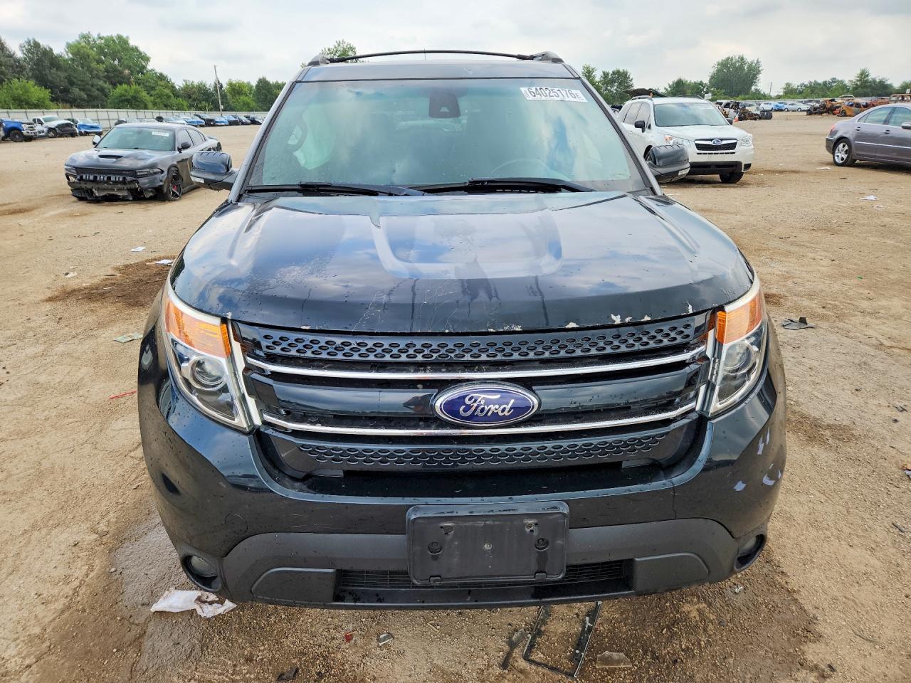2014 Ford Explorer Limited Black vin: 1FM5K8F83EGA97894