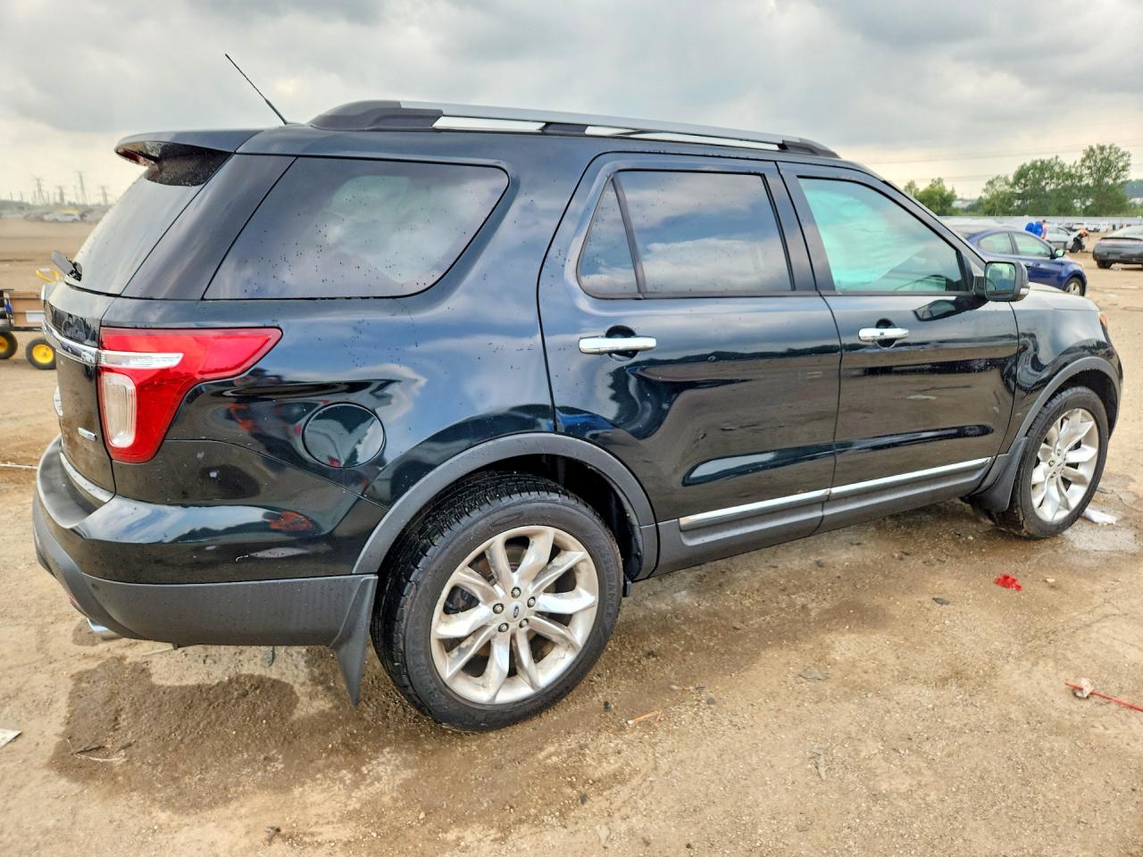 2014 Ford Explorer Limited Black vin: 1FM5K8F83EGA97894