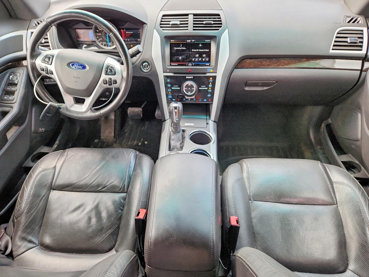 2014 Ford Explorer Limited Black vin: 1FM5K8F83EGA97894
