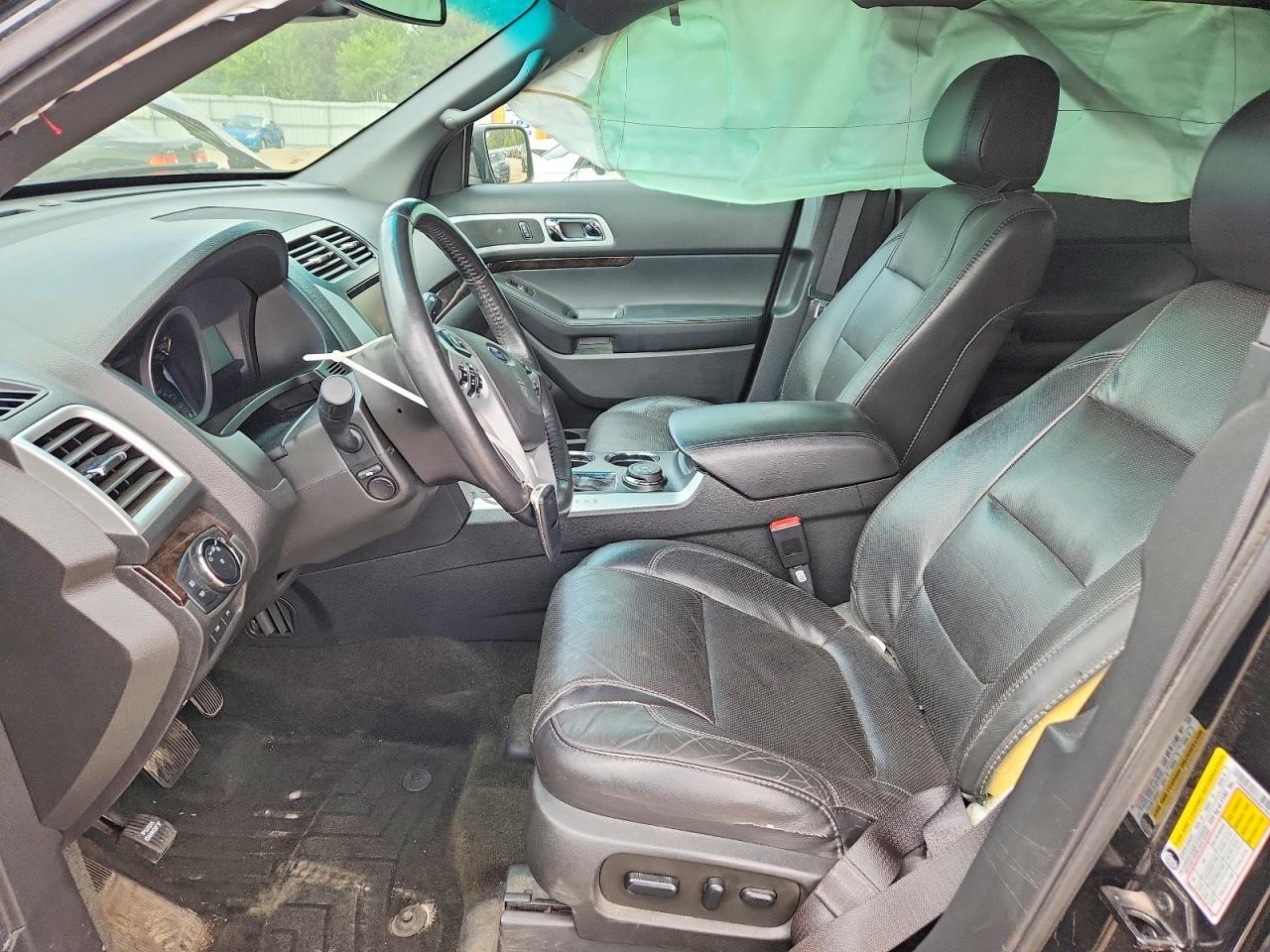 2014 Ford Explorer Limited Black vin: 1FM5K8F83EGA97894