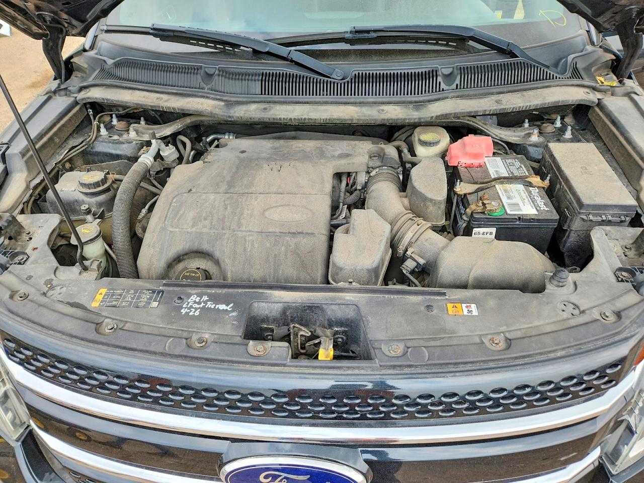 2014 Ford Explorer Limited Black vin: 1FM5K8F83EGA97894