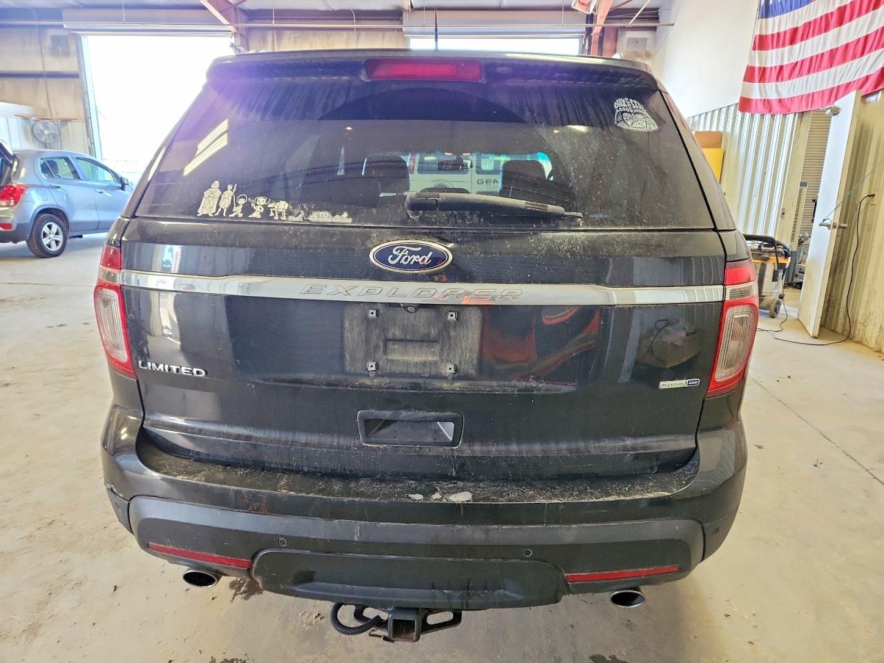 2014 Ford Explorer Limited Black vin: 1FM5K8F83EGC24790