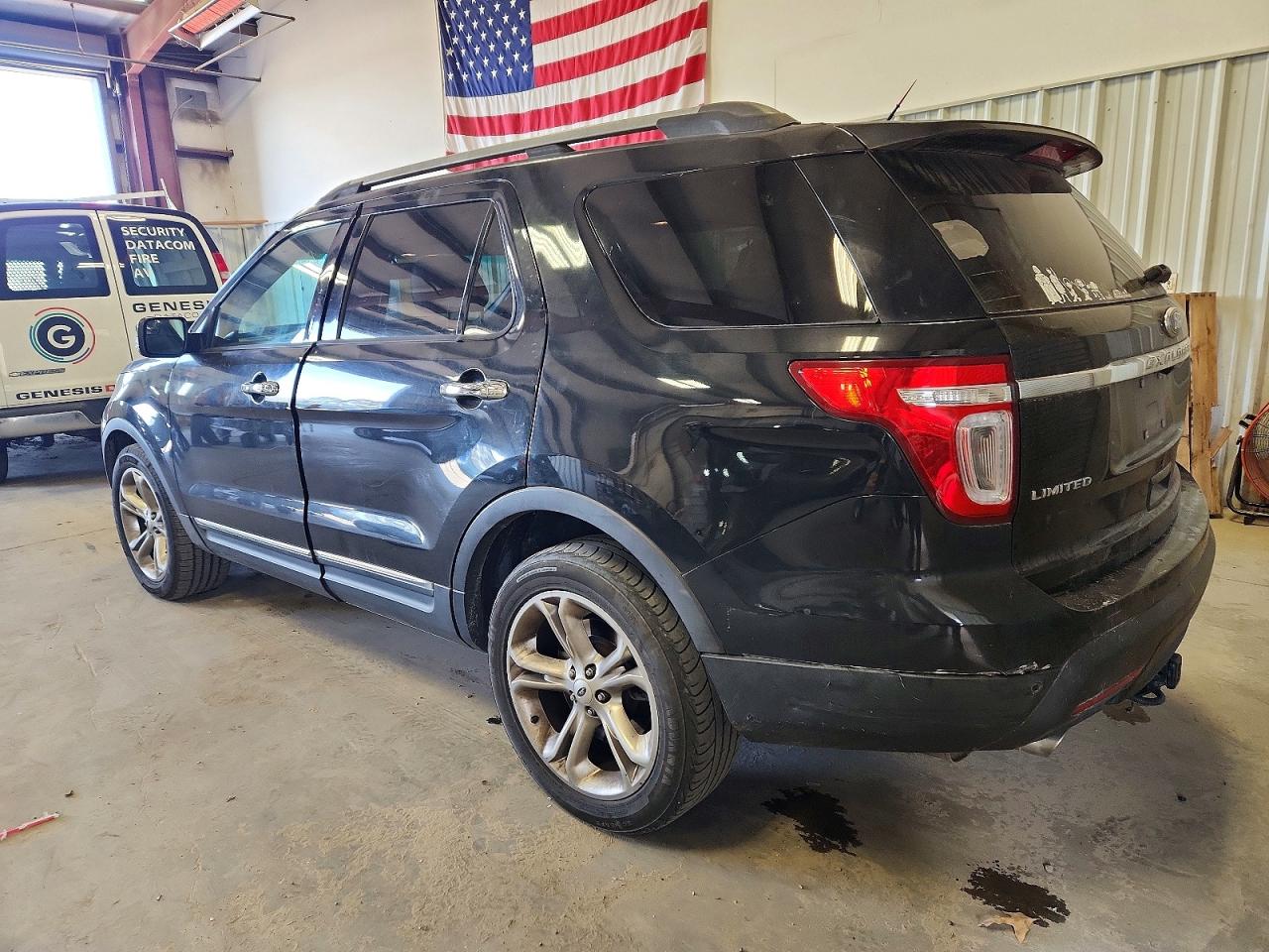 2014 Ford Explorer Limited Black vin: 1FM5K8F83EGC24790