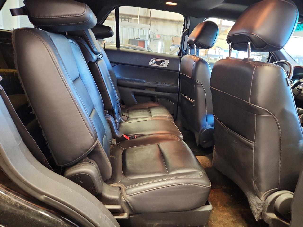 2014 Ford Explorer Limited Black vin: 1FM5K8F83EGC24790
