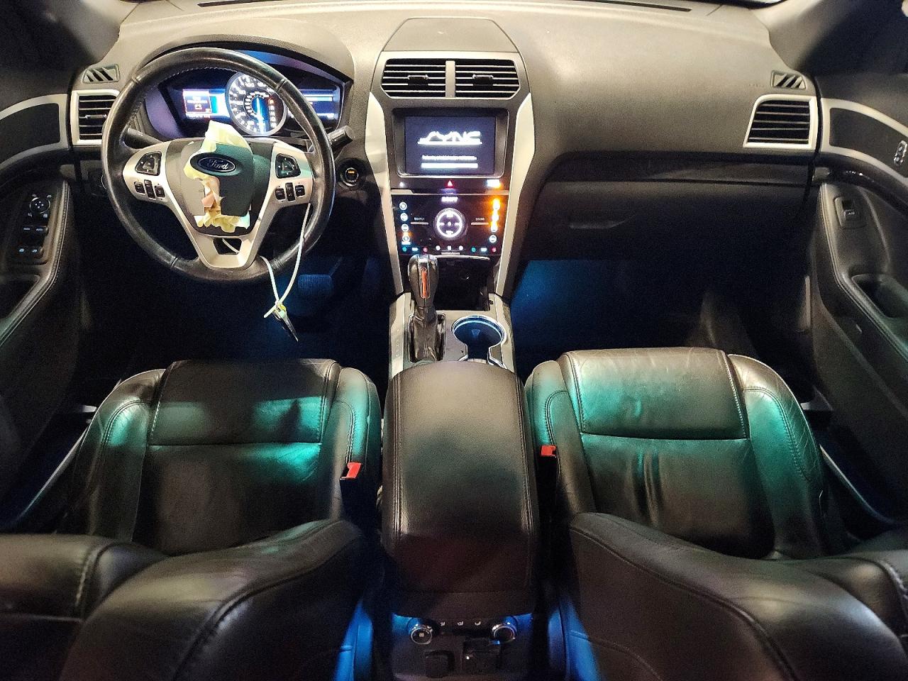 2014 Ford Explorer Limited Серебряный vin: 1FM5K8F83EGC24868