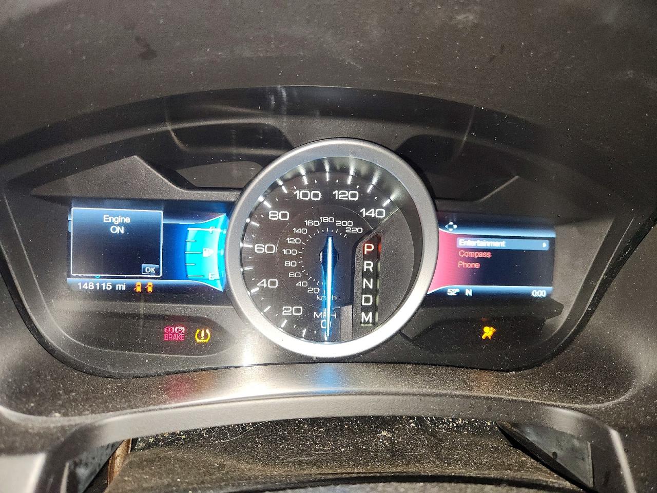 2014 Ford Explorer Limited Серебряный vin: 1FM5K8F83EGC24868