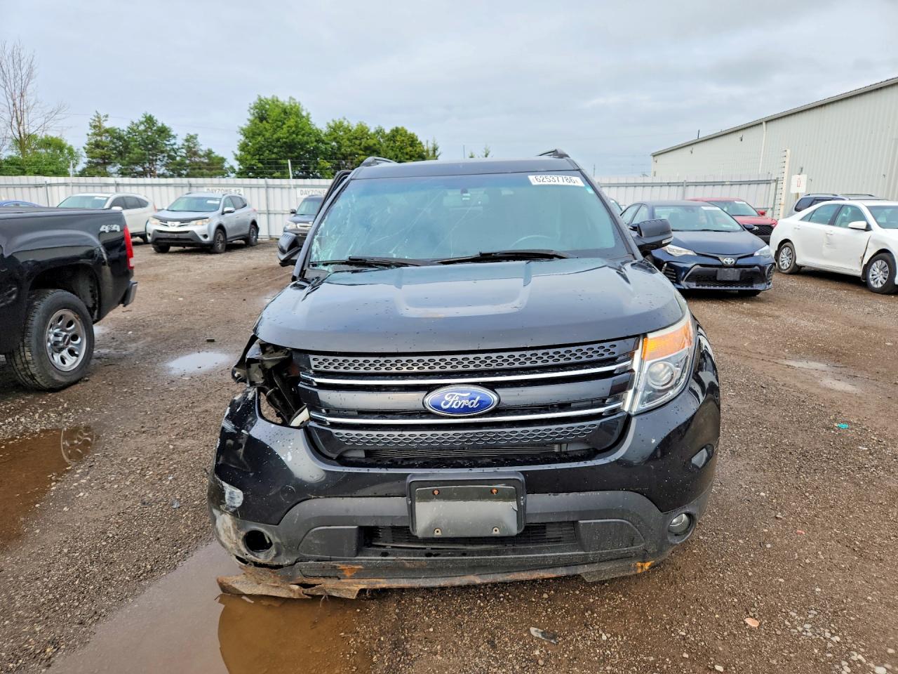 2014 Ford Explorer Limited Черный vin: 1FM5K8F83EGC41167
