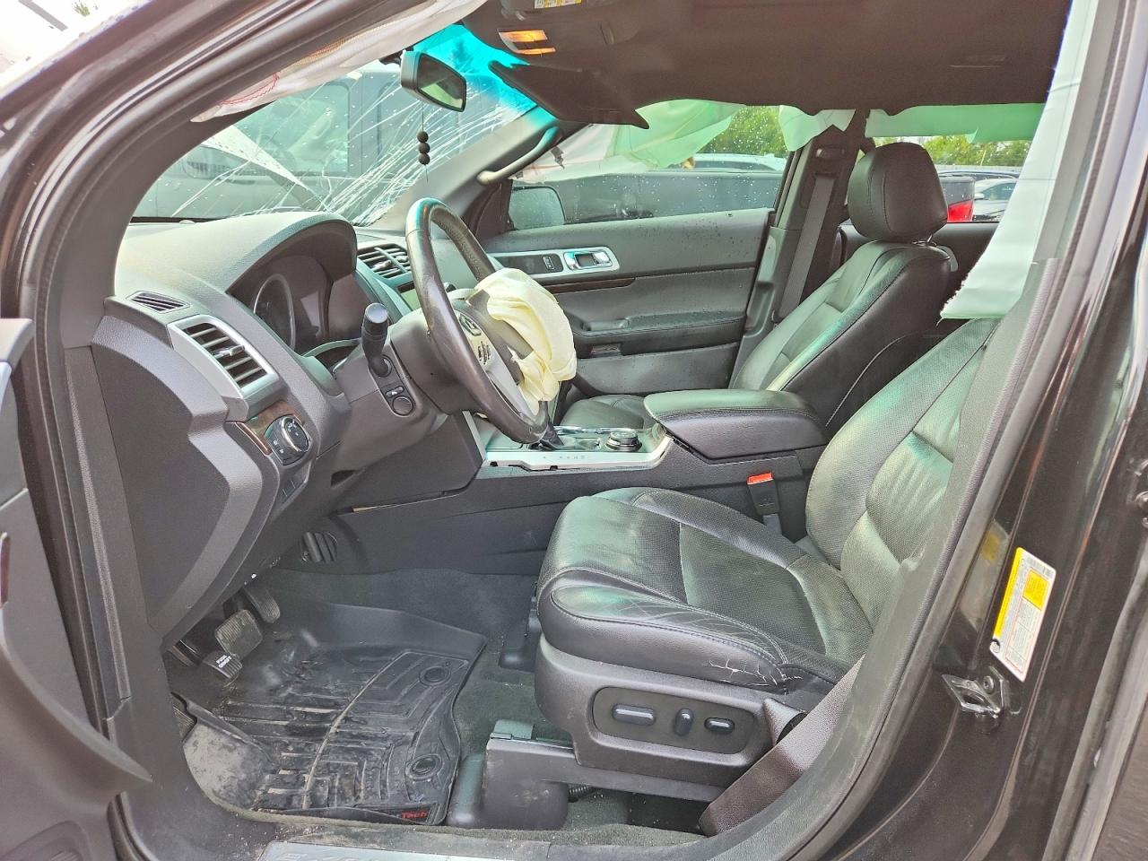 2014 Ford Explorer Limited Черный vin: 1FM5K8F83EGC41167