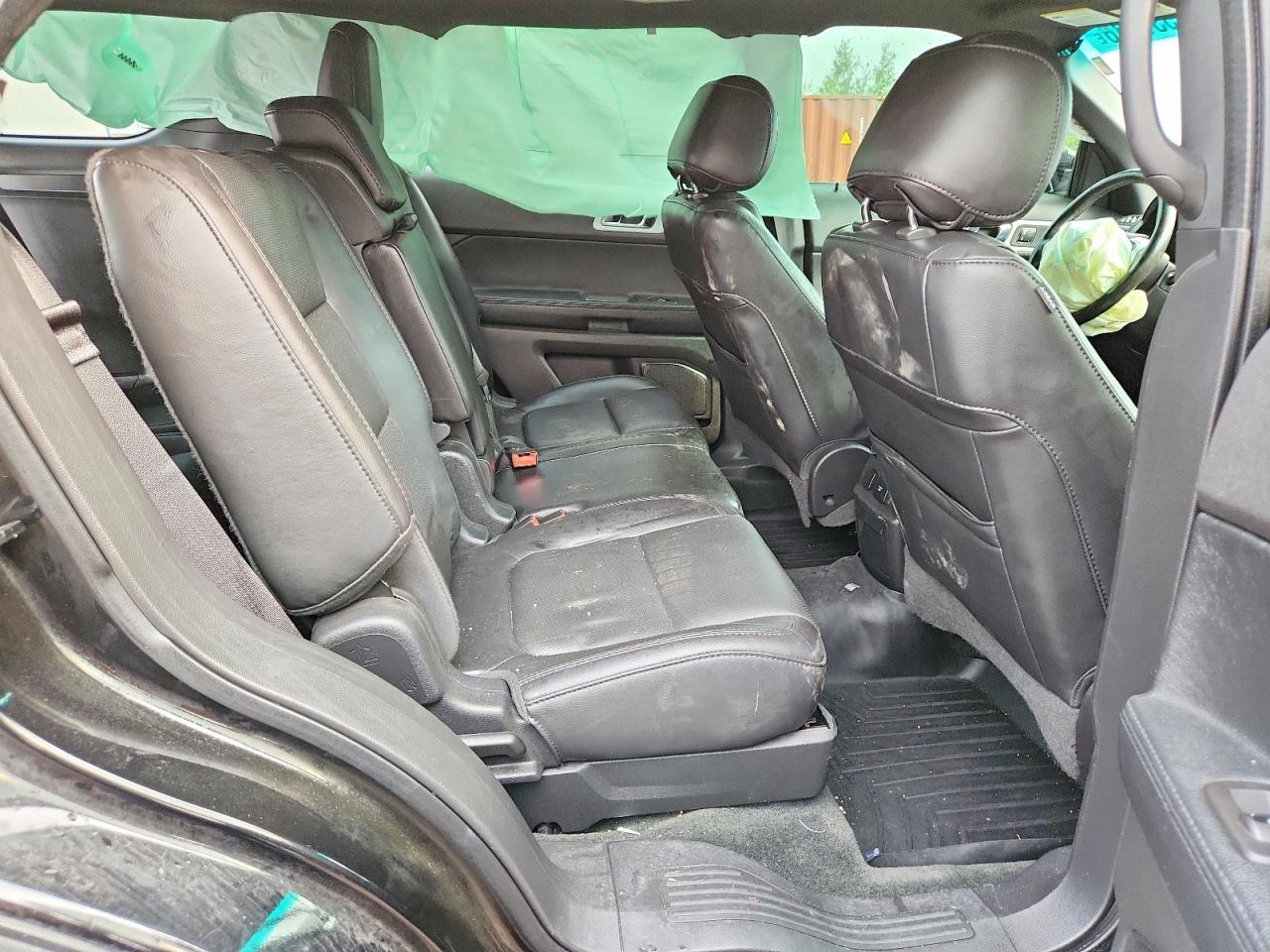 2014 Ford Explorer Limited Черный vin: 1FM5K8F83EGC41167