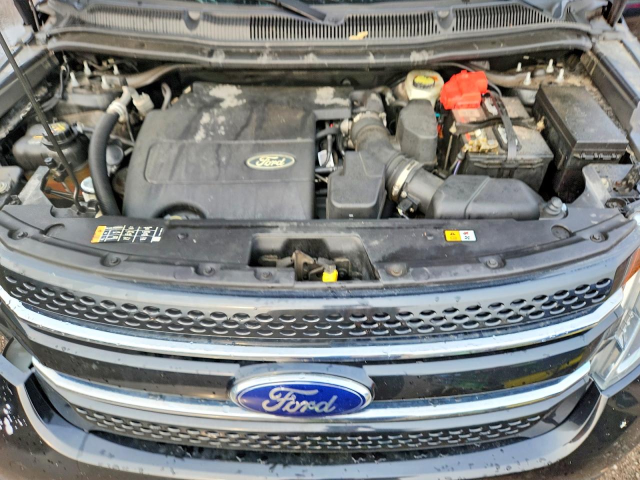 2014 Ford Explorer Limited Черный vin: 1FM5K8F83EGC41167