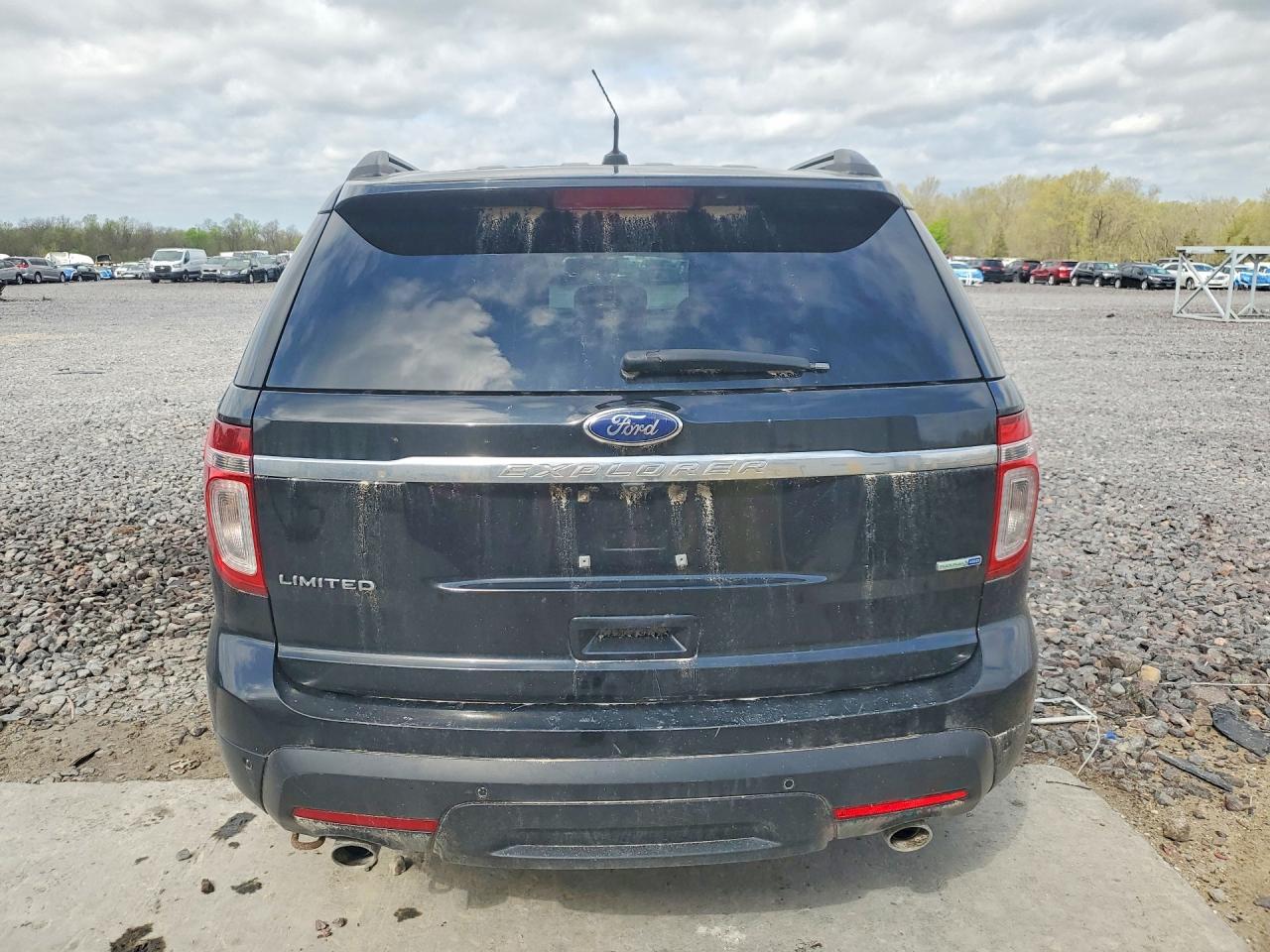 2015 Ford Explorer Black vin: 1FM5K8F83FGA15289