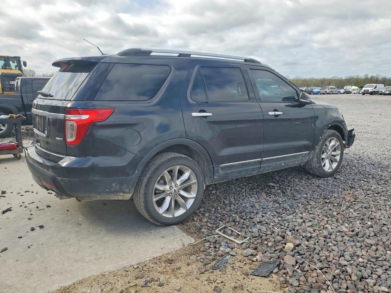 2015 Ford Explorer Black vin: 1FM5K8F83FGA15289