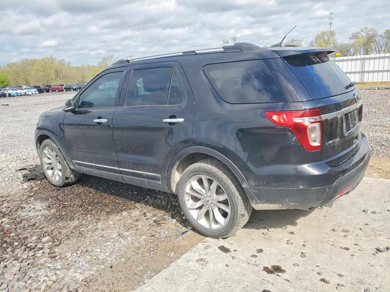 2015 Ford Explorer Black vin: 1FM5K8F83FGA15289