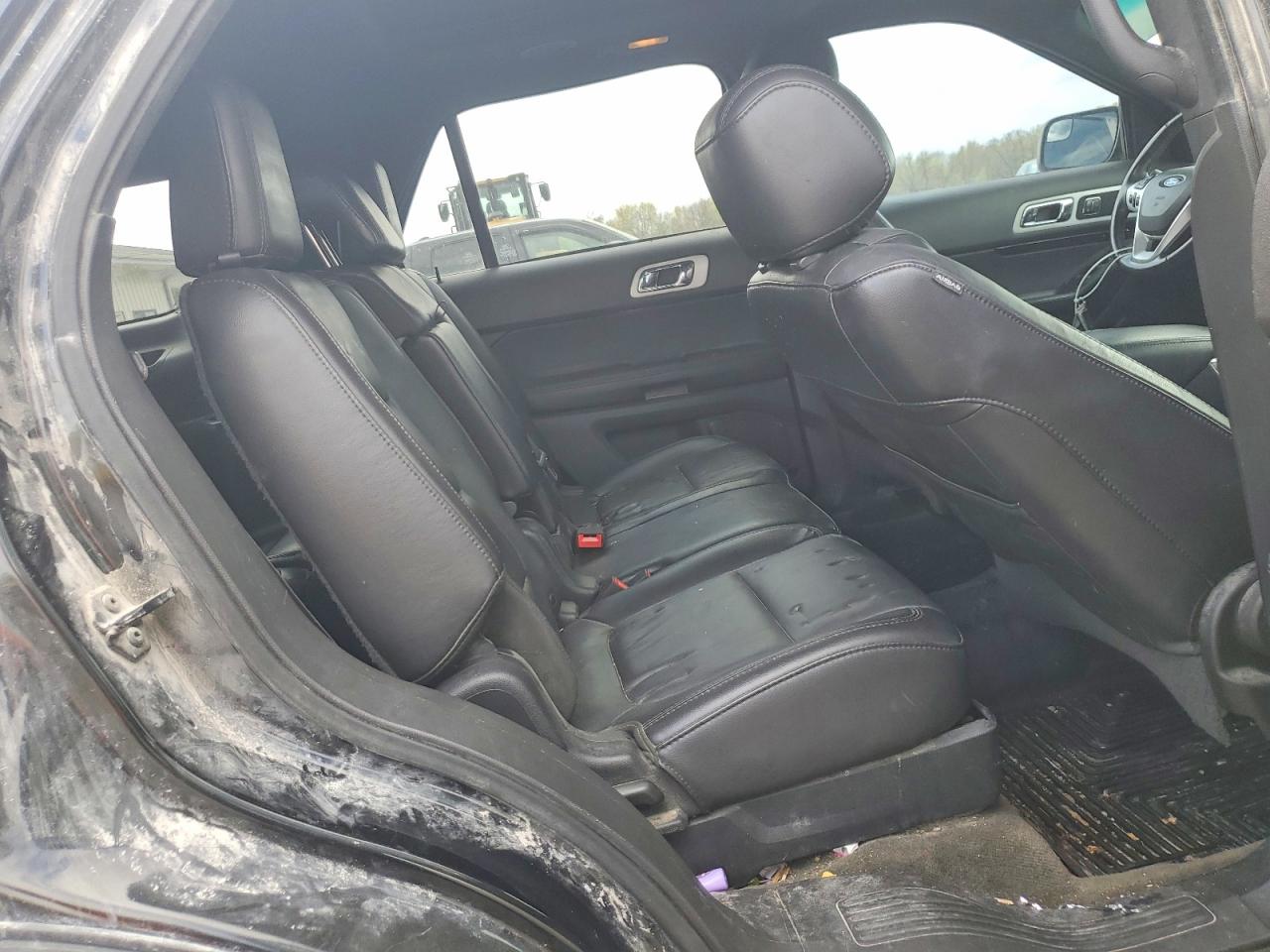 2015 Ford Explorer Black vin: 1FM5K8F83FGA15289