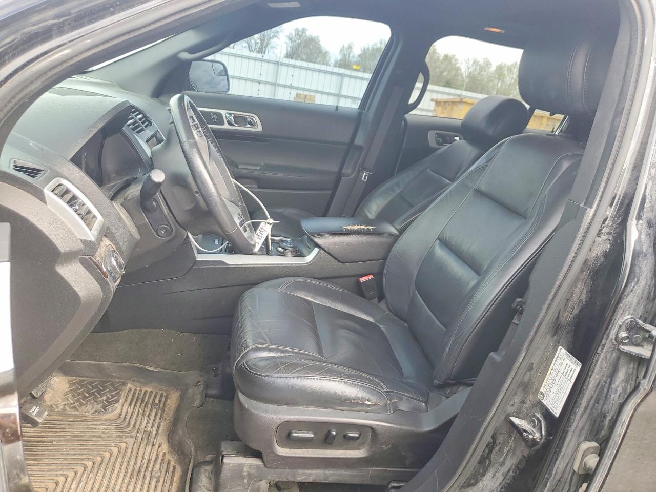 2015 Ford Explorer Black vin: 1FM5K8F83FGA15289