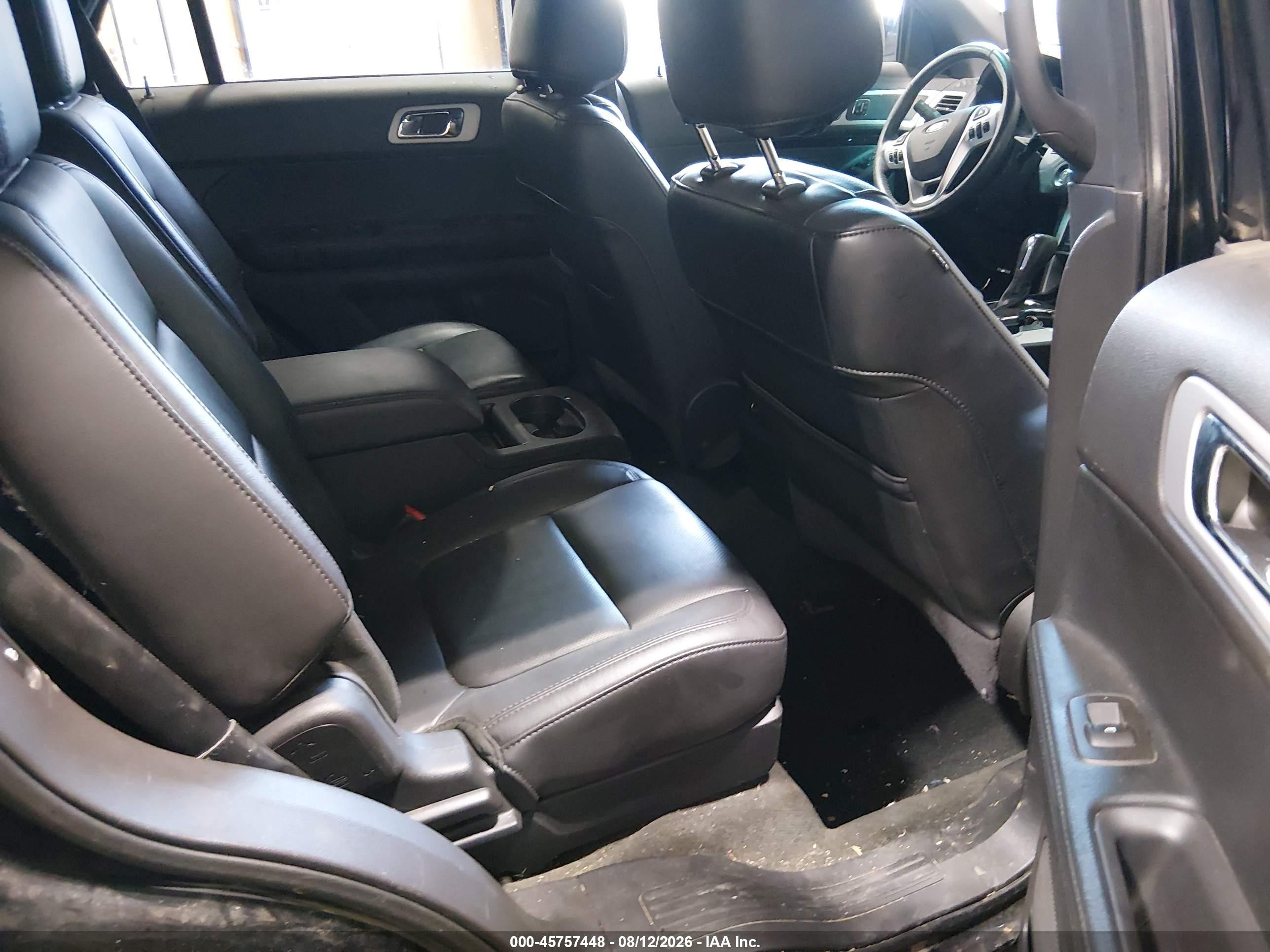 2015 Ford Explorer Limited Black vin: 1FM5K8F83FGA27412